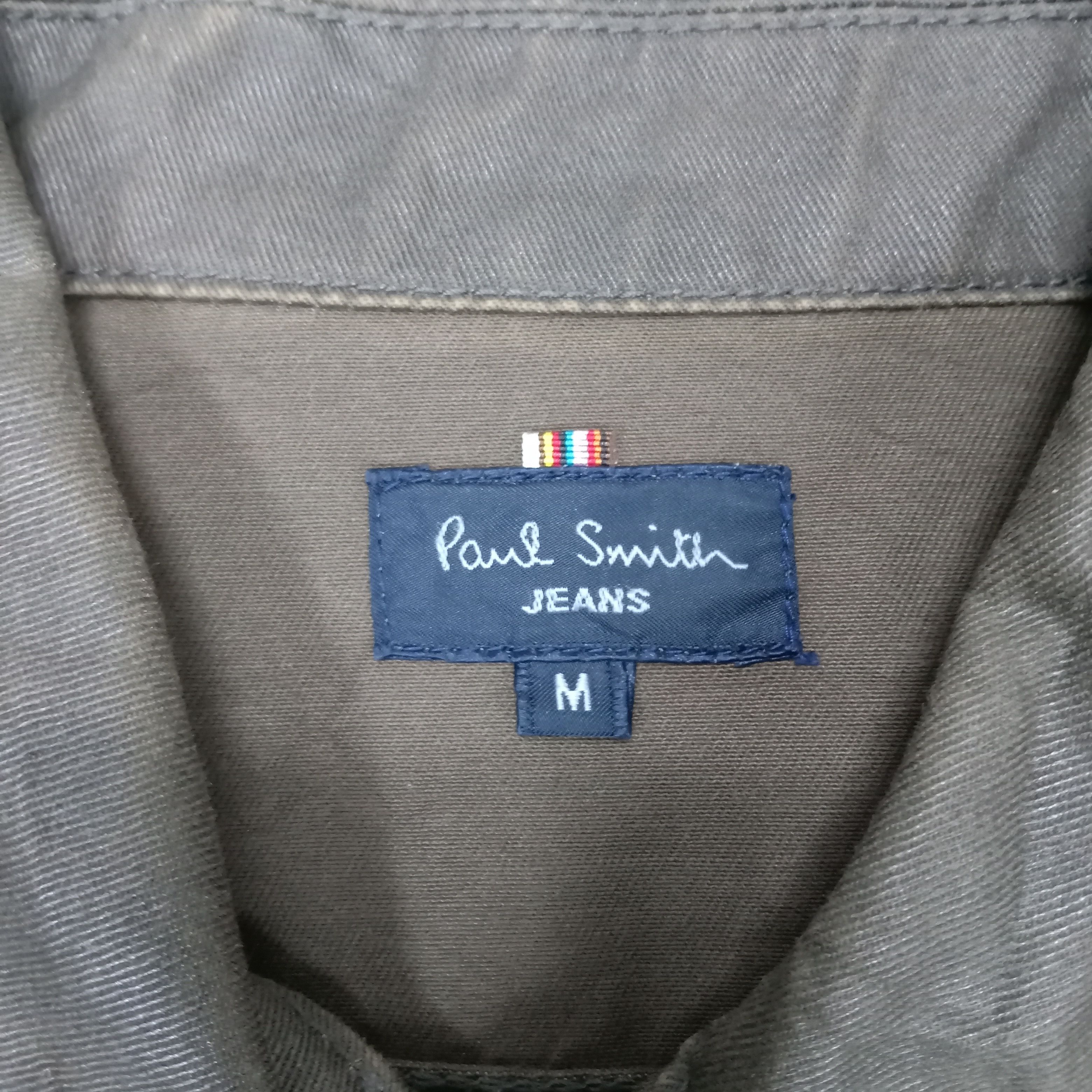 Paul Smith × Vintage Paul Smith American Streetwear Style Jacket Size US M / EU 48-50 / 2 - 4 Thumbnail