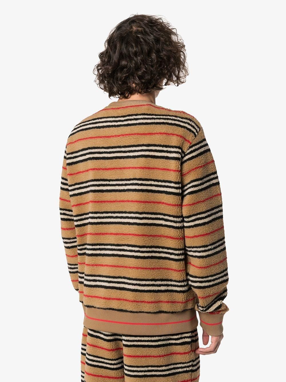 Burberry Burberry striped fleece set. Sweater/shorts Size US M / EU 48-50 / 2 - 2 Thumbnail