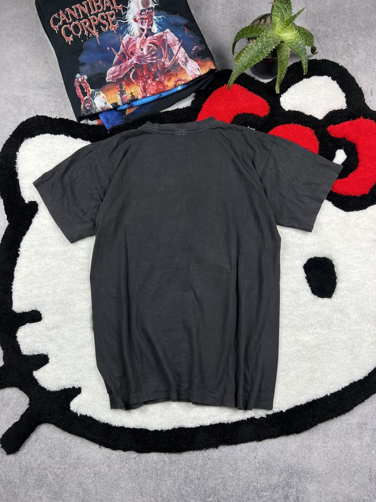 Vintage Vintage Simpsons Bart 1990 Faded Single Stitch Y2K Tee Shirt Size US M / EU 48-50 / 2 - 8 Thumbnail