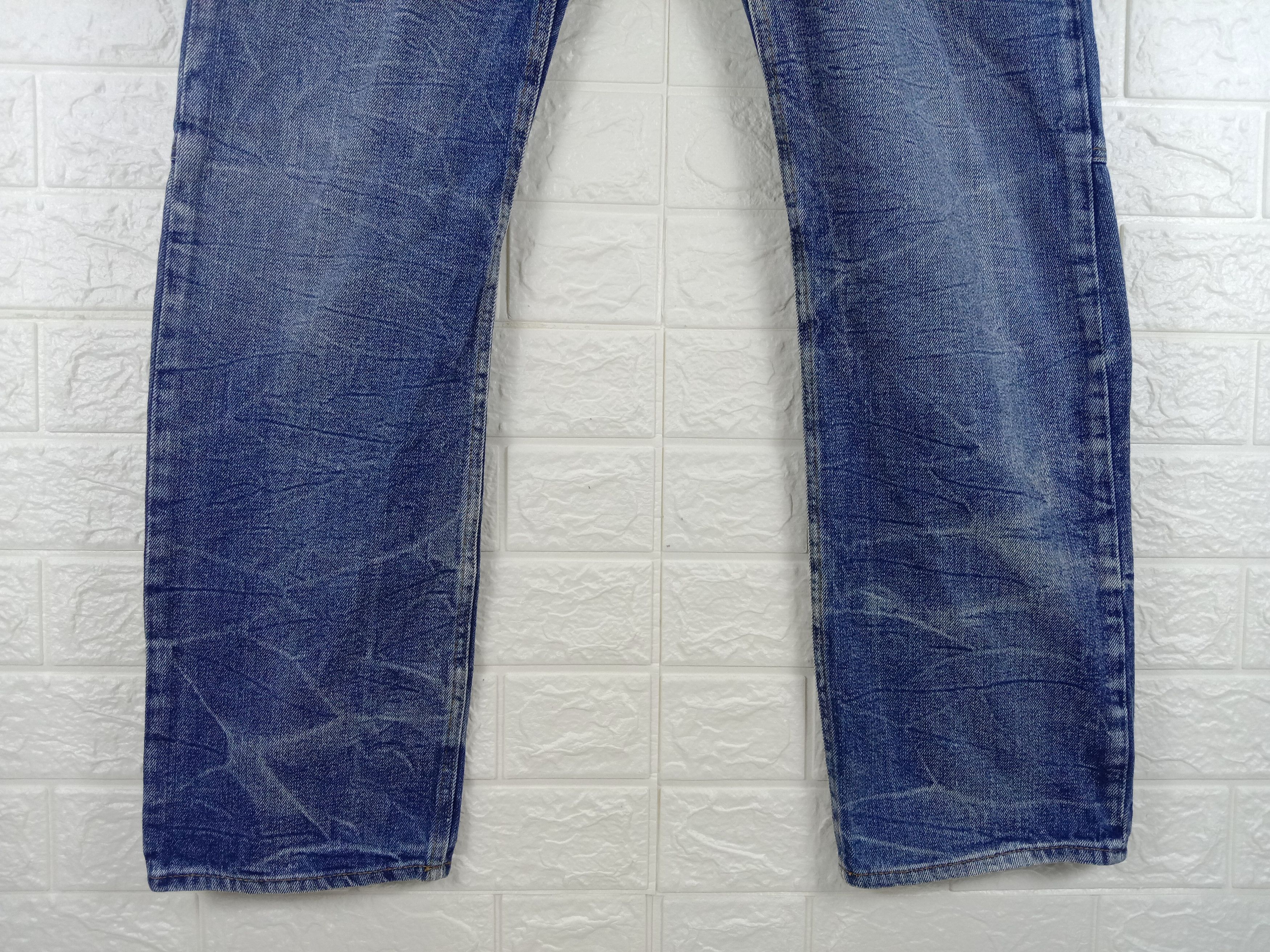 Japanese Brand Vintage Jack Serika Double Waist Jeans Size US 30 / EU 46 - 4 Thumbnail