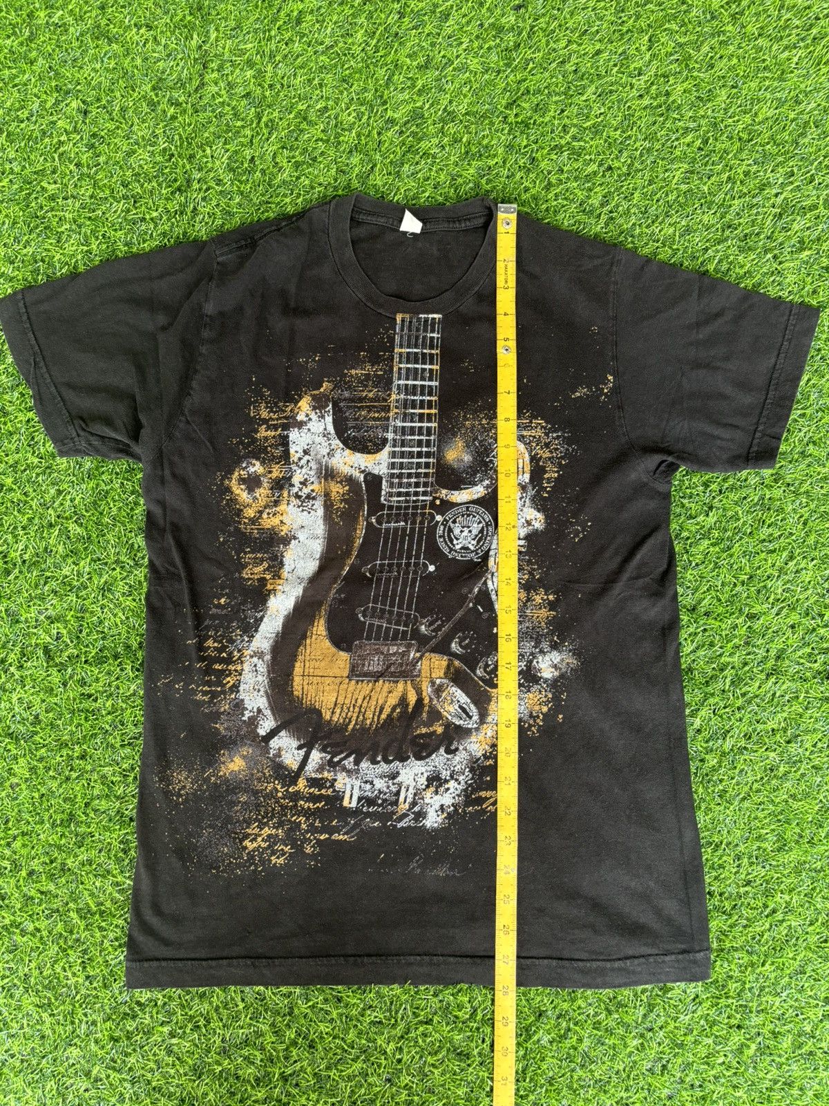 Hysteric Glamour Y2k Fender Guitar Ifsixwasnine Punk Style Tshirt Size US L / EU 52-54 / 3 - 6 Thumbnail