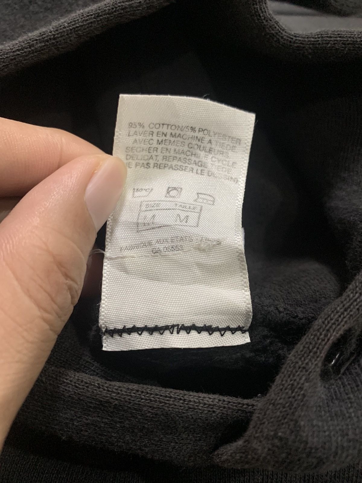 Nike × Vintage Vintage Nike Hoodie Embroidered Swoosh Size US M / EU 48-50 / 2 - 10 Thumbnail
