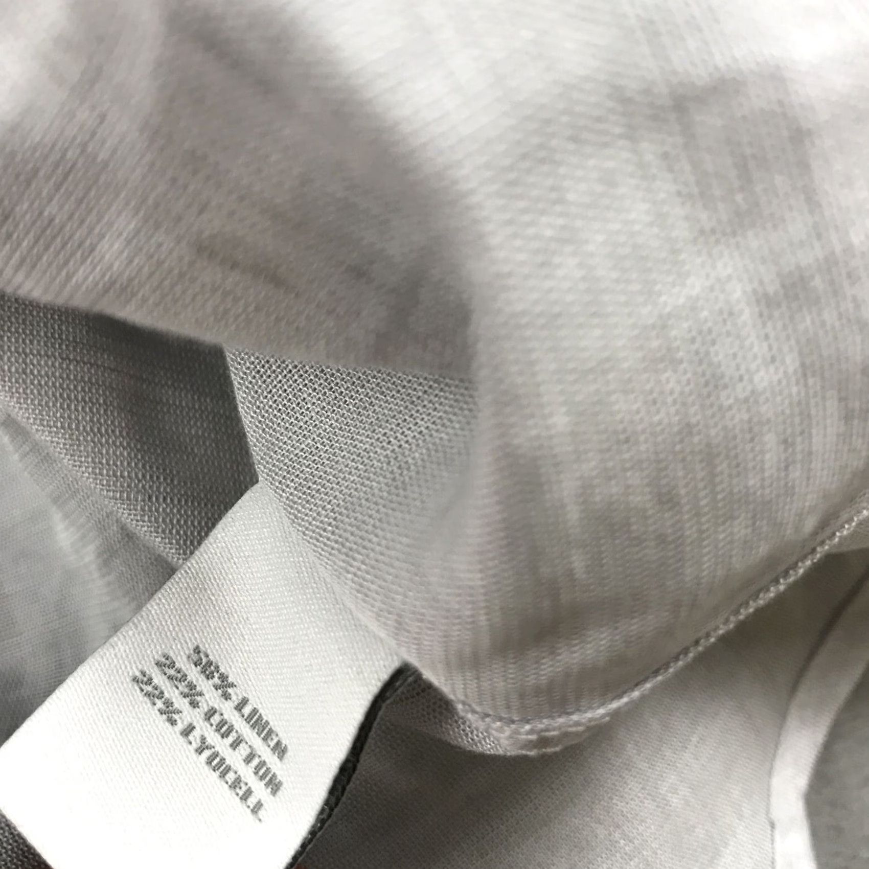 Murano Murano Shirt Mens L Gray Slim Button-Up Casual Size US L / EU 52-54 / 3 - 5 Thumbnail