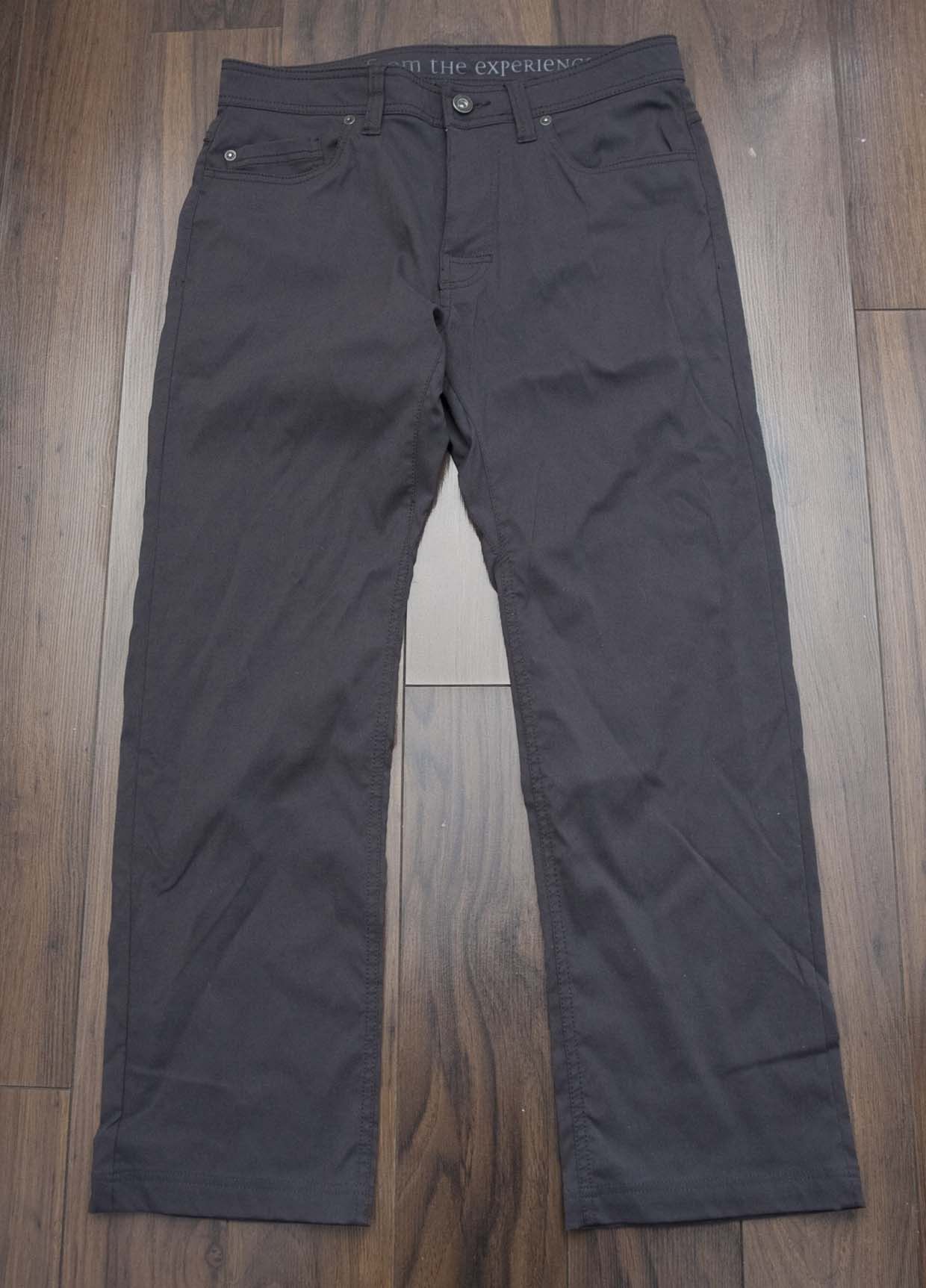 Prana Prana Pants Slim Fit Size 30x25.5 Dark Gray Size US 30 / EU 46 - 1 Thumbnail
