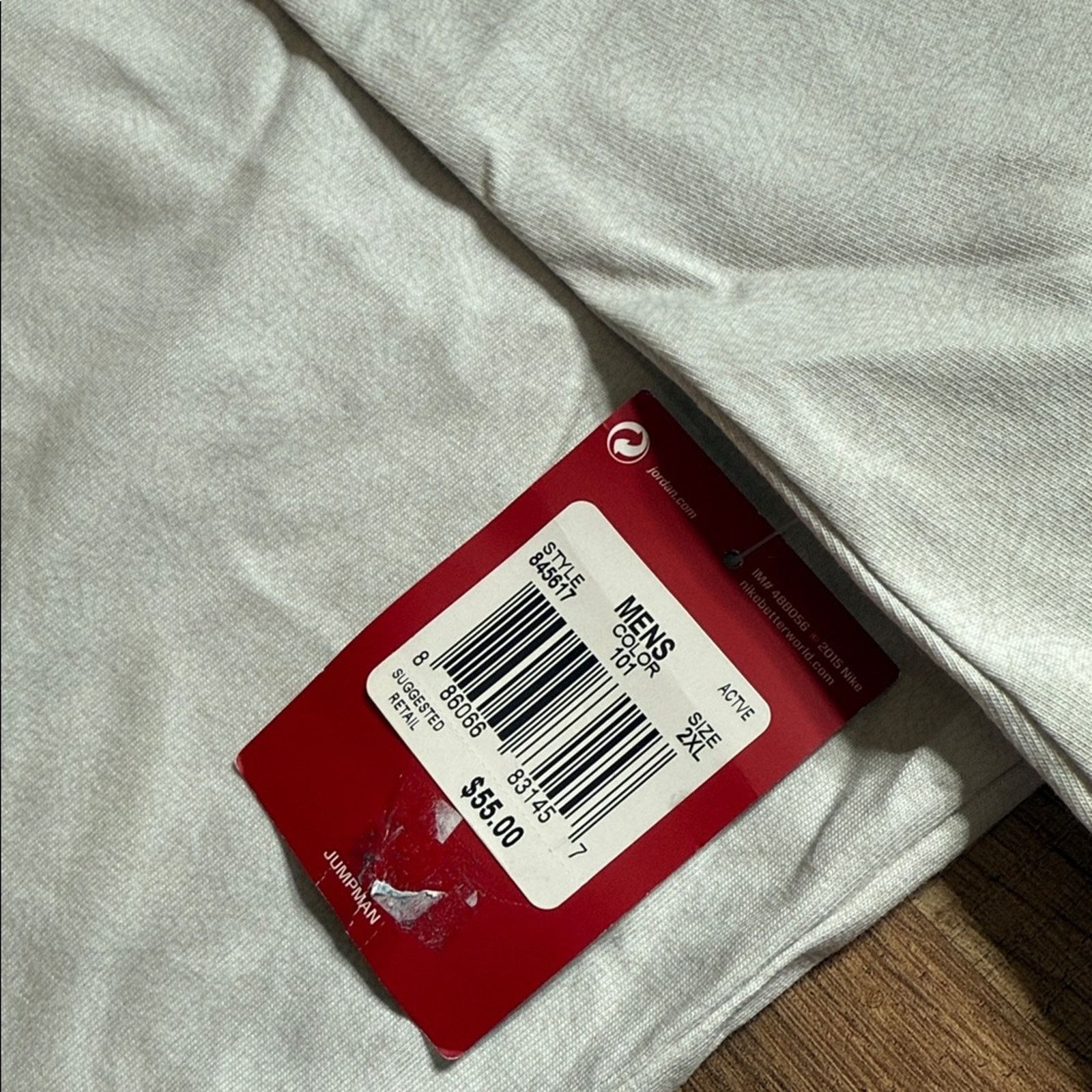 Jordan Brand 2015 Air Jordan Elephant Print Long Sleeve Shirt Size US XXL / EU 58 / 5 - 5 Thumbnail