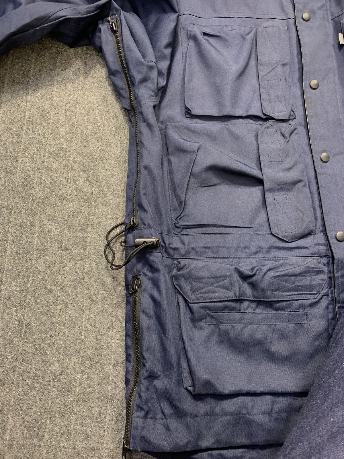 Band Tees Rare 90s Jamiroquai X Levi’s Rock Military Tactical Jacket Size US L / EU 52-54 / 3 - 16 Thumbnail