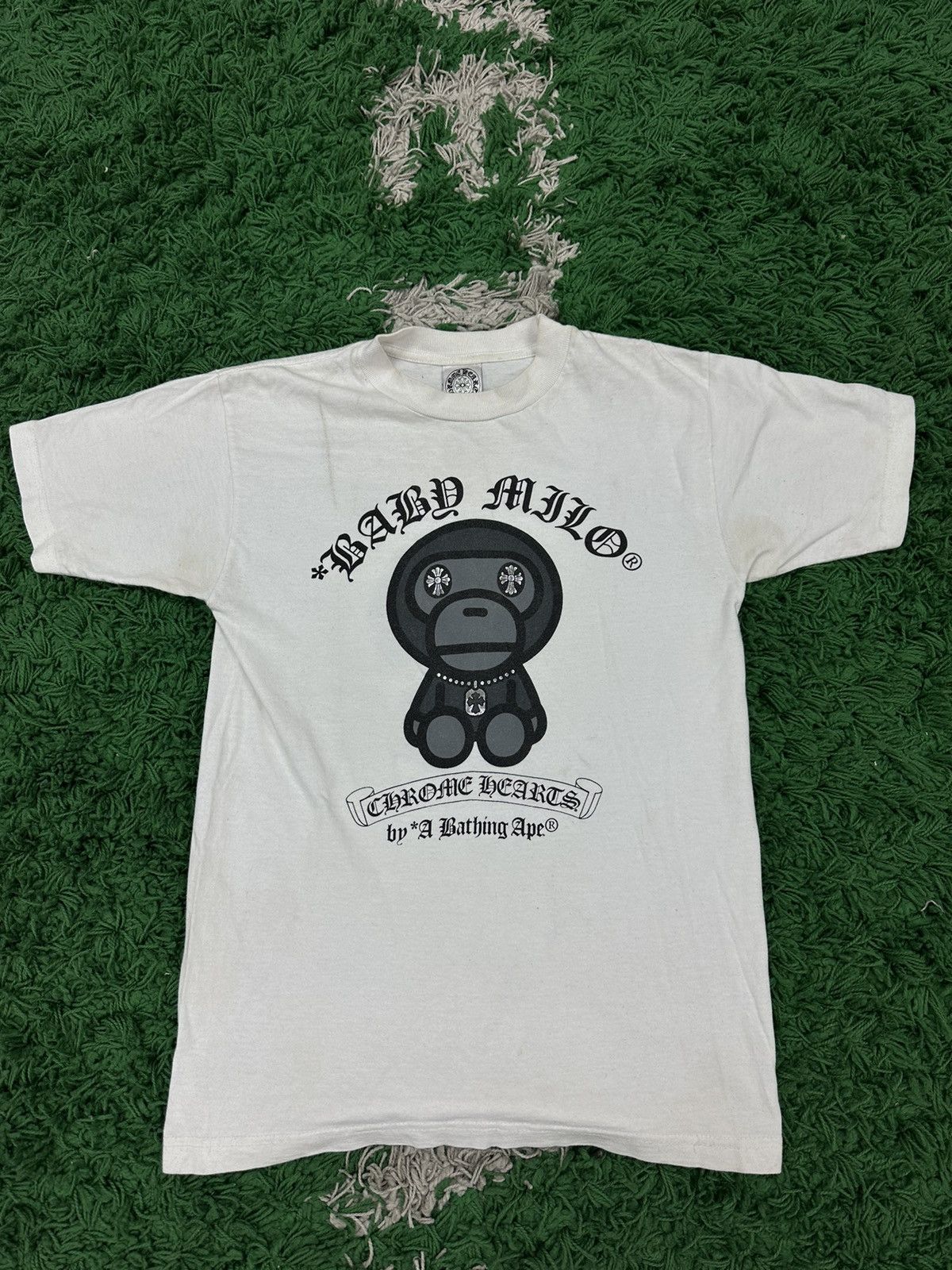 Bape t shirt grailed sales