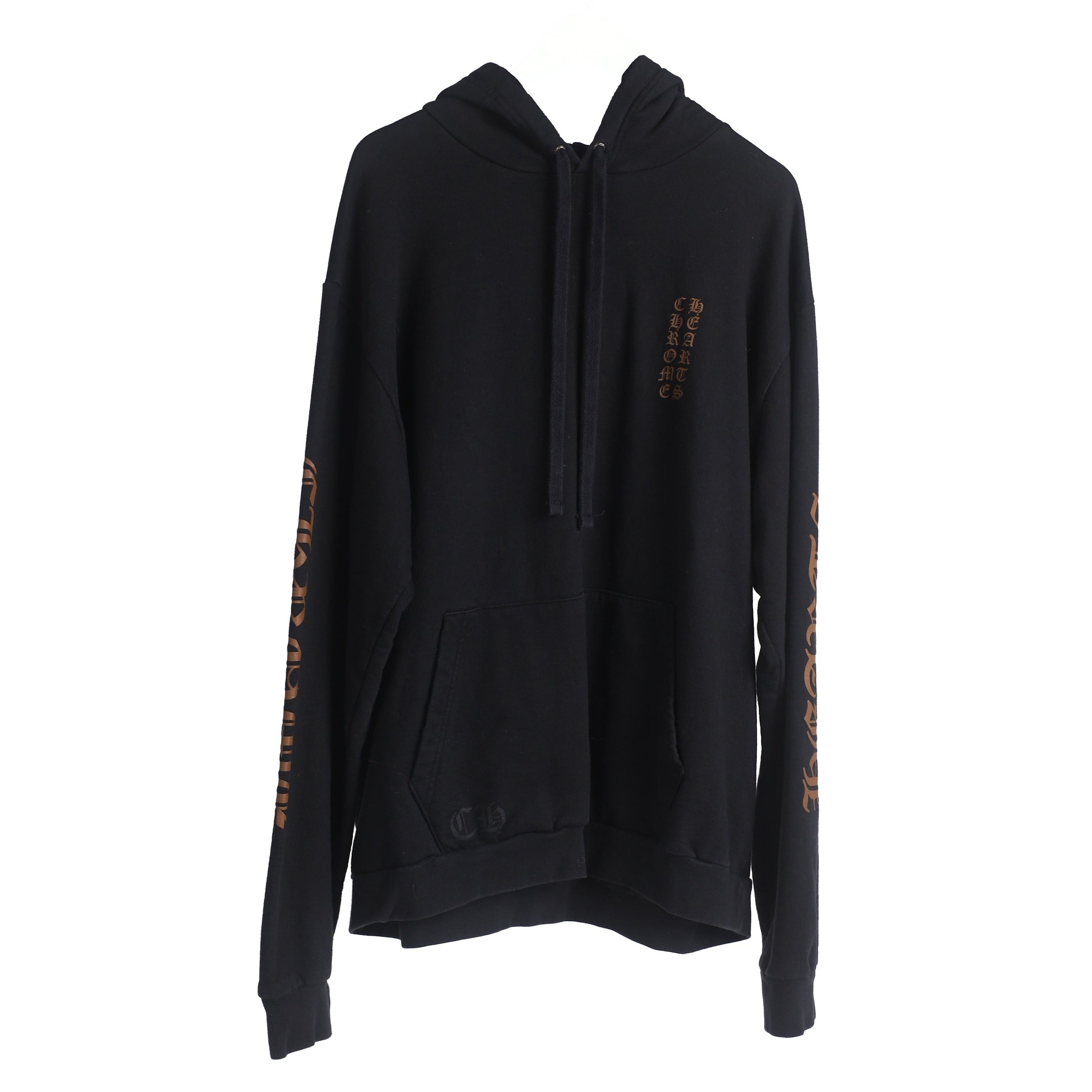 Chrome Hearts Chrome Hearts Brown Script Hoodie Size US XL / EU 56 / 4 - 1 Thumbnail