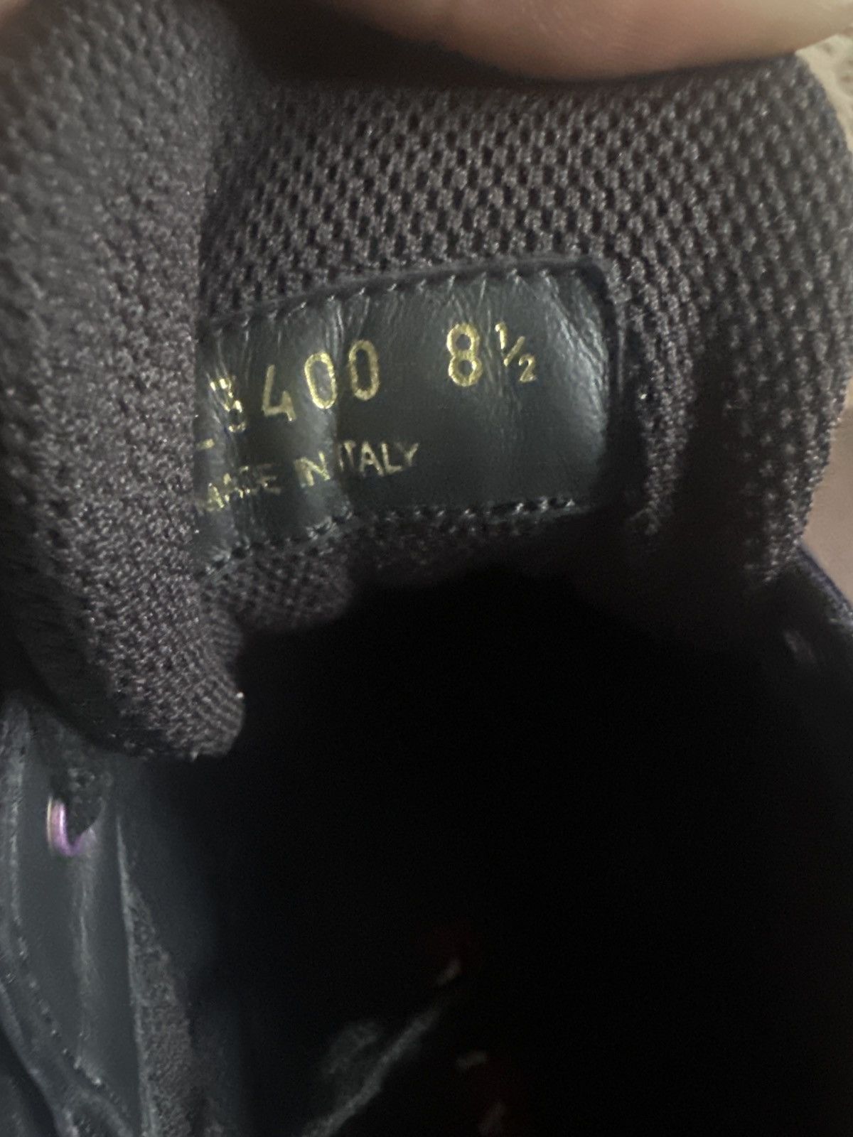 Prada Prada Cup “ Violet black “ Size US 8.5 / EU 41-42 - 5 Thumbnail