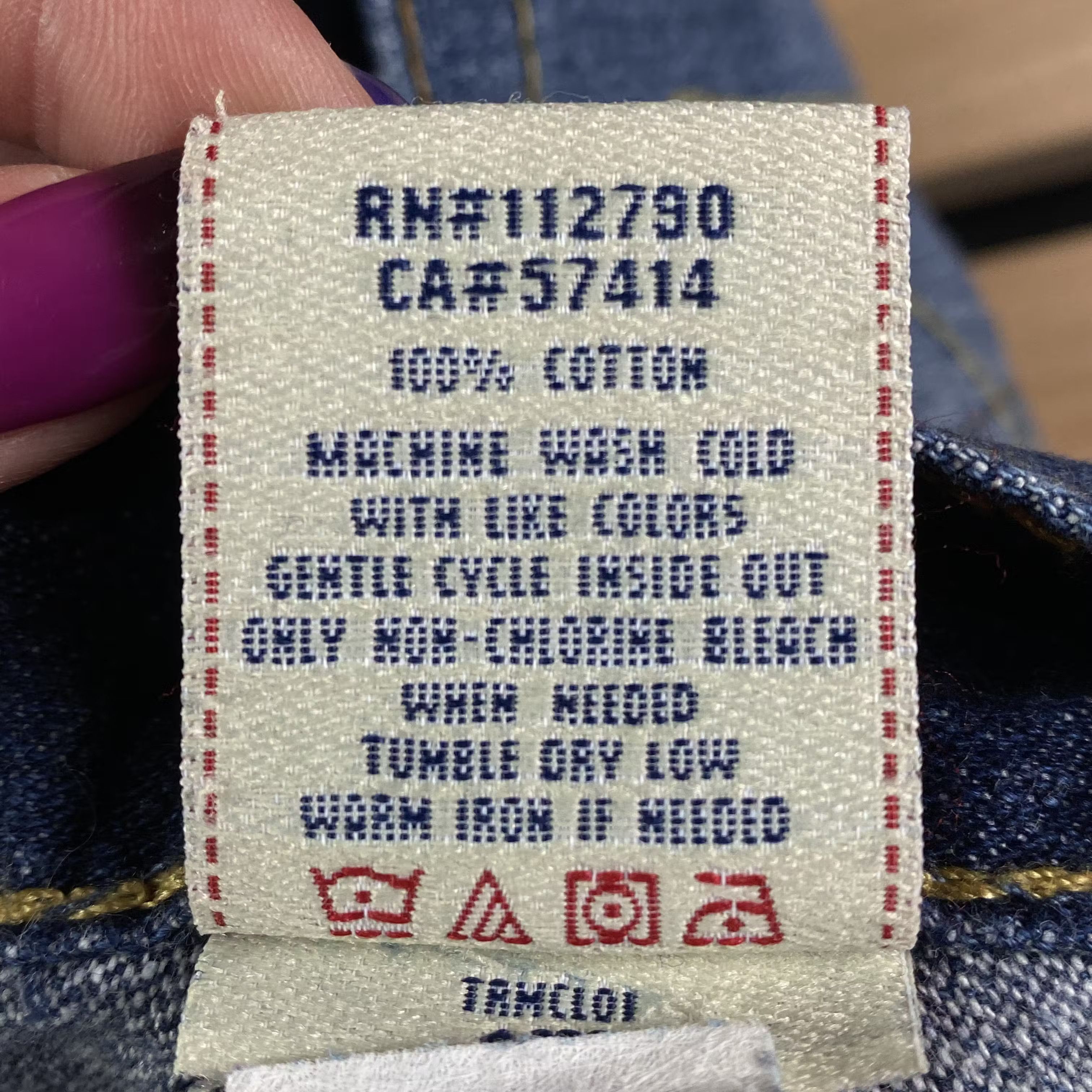 True Religion Mens Jeans Denim True Religion Size 32 Size US 32 / EU 48 - 6 Thumbnail
