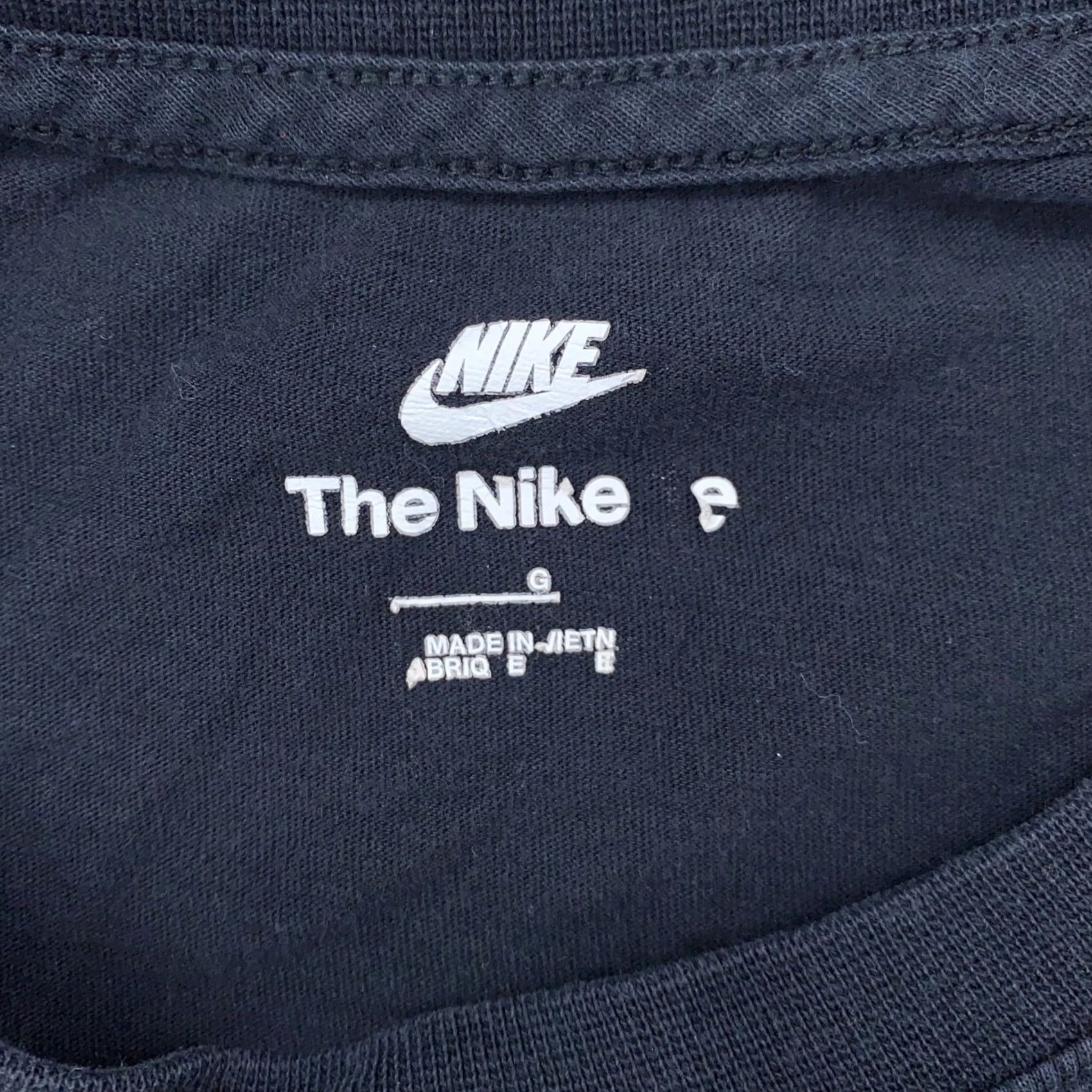 Nike Nike Shirt Mens Large Black Graphic Print Swoosh Tee Beaverton Oregon Fun Sports Size US L / EU 52-54 / 3 - 5 Thumbnail