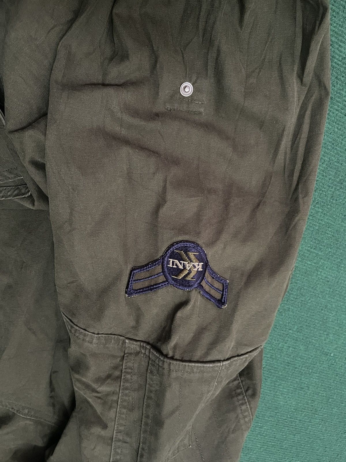 Karl Kani Karl Kani Army Shirt Look A Like Size US XL / EU 56 / 4 - 16 Thumbnail