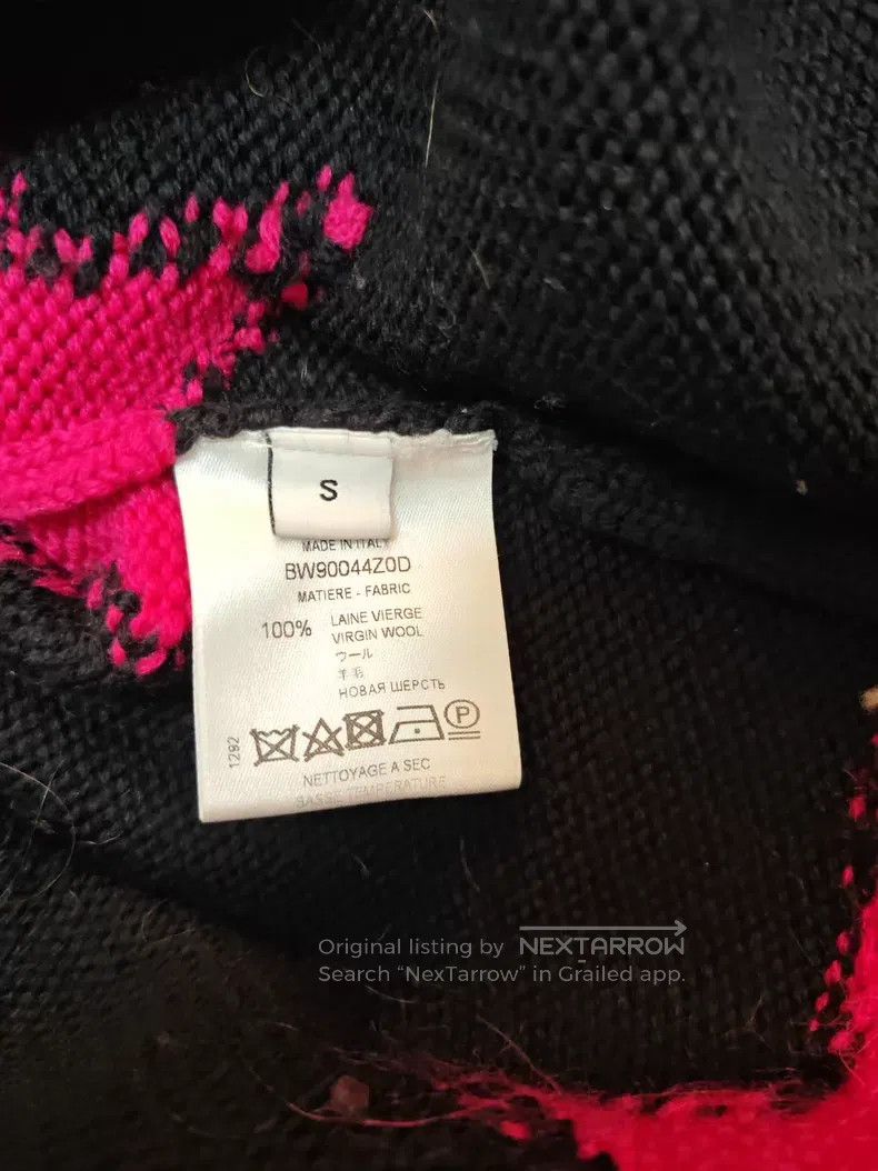 Givenchy Givenchy Color-blocked five-pointed star wool sweater Size US S / EU 44-46 / 1 - 4 Thumbnail