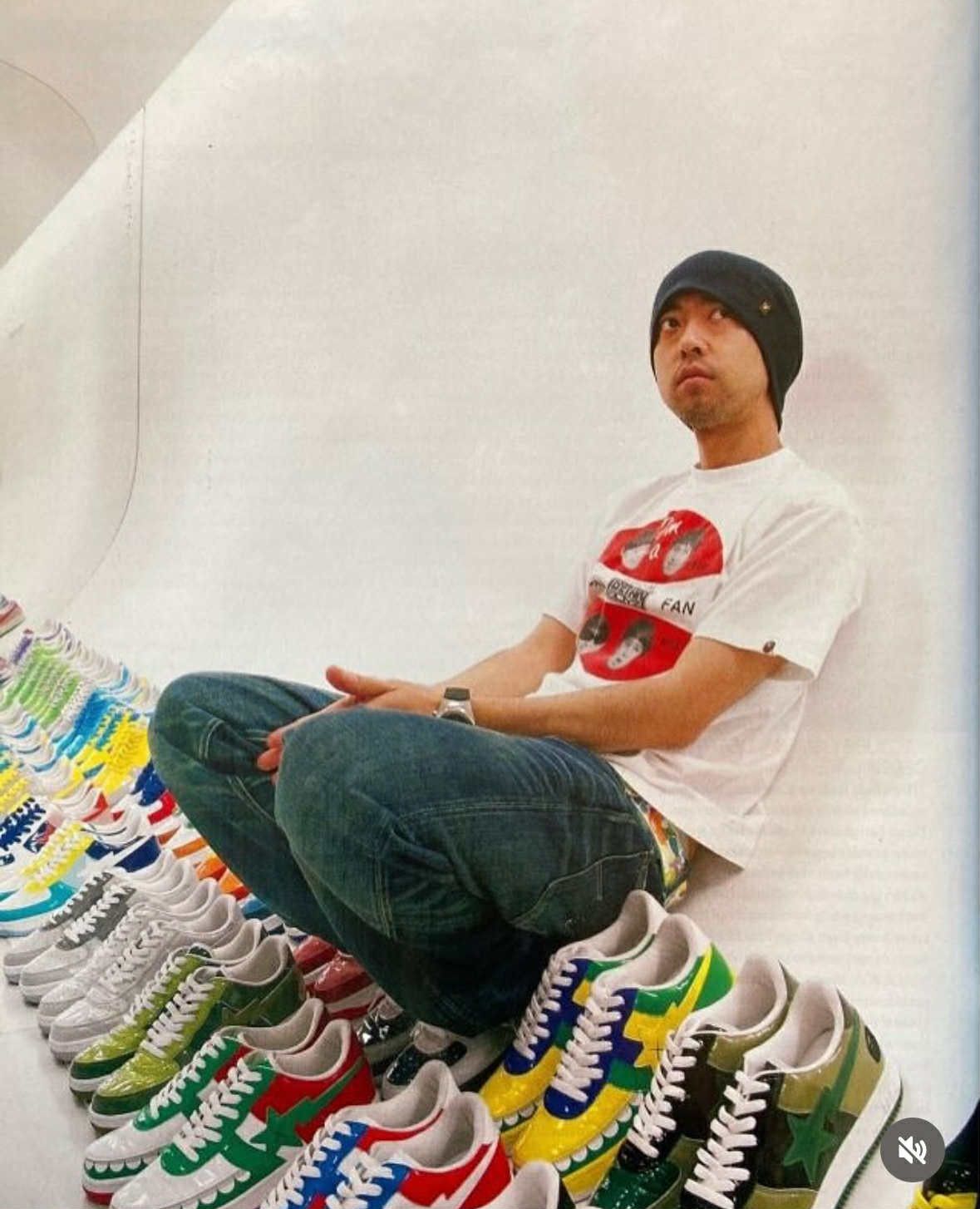 Bape Bape x nigo x teriyaki boyz Size US M / EU 48-50 / 2 - 11 Thumbnail