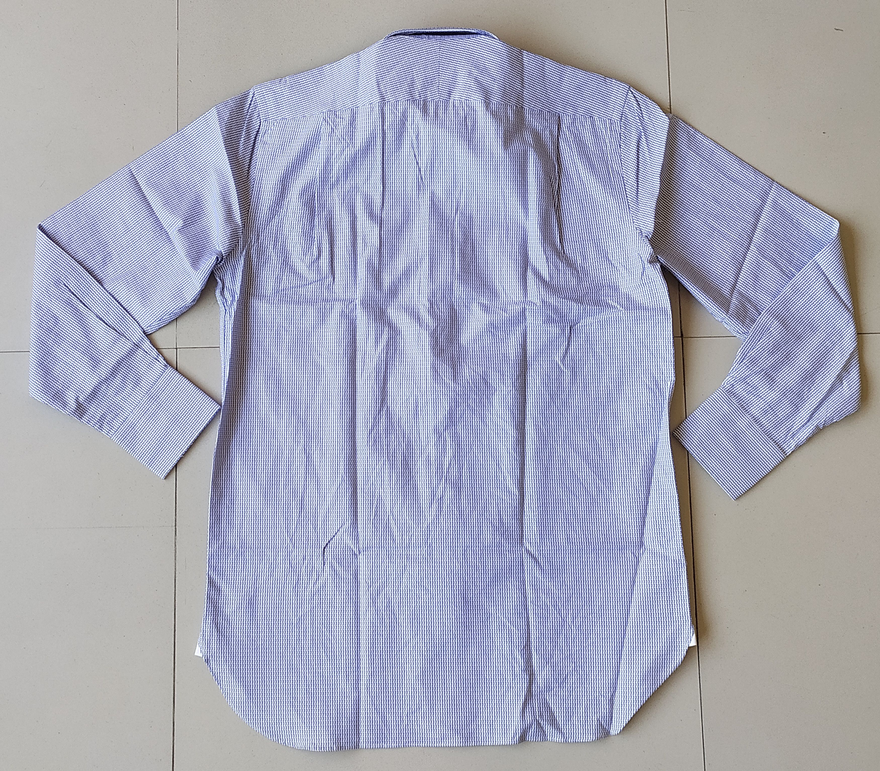 Thomas Pink Thomas Pink Formal Dobby Shirt Free Shipping T/55 Size US M / EU 48-50 / 2 - 3 Thumbnail