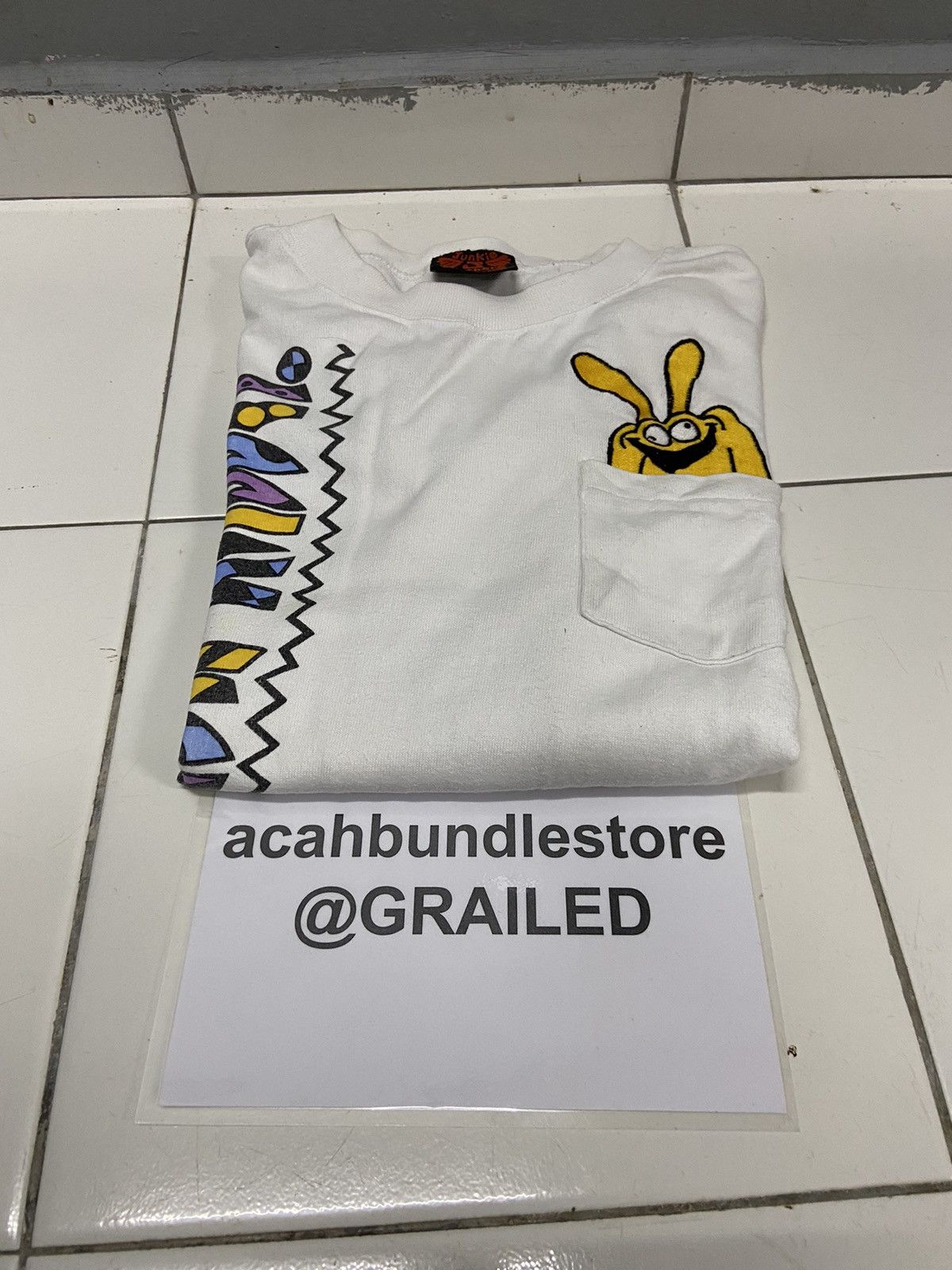 Japanese Brand OCTOPUS ARMY HASHISH RABBIT CHARACTER DOLLS LONG SLEEVE Size US L / EU 52-54 / 3 - 17 Thumbnail