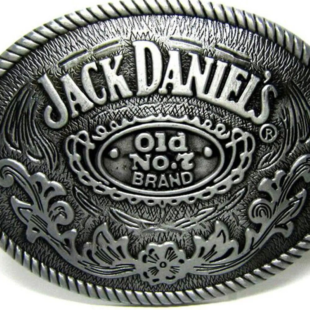 Vintage Belt Buckles 40mm Size ONE SIZE - 4 Thumbnail