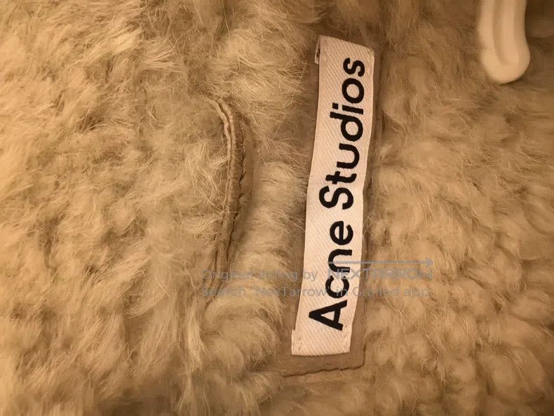 Acne Studios Acne Studios Shearling short jacket Size XS / US 0-2 / IT 36-38 - 2 Thumbnail