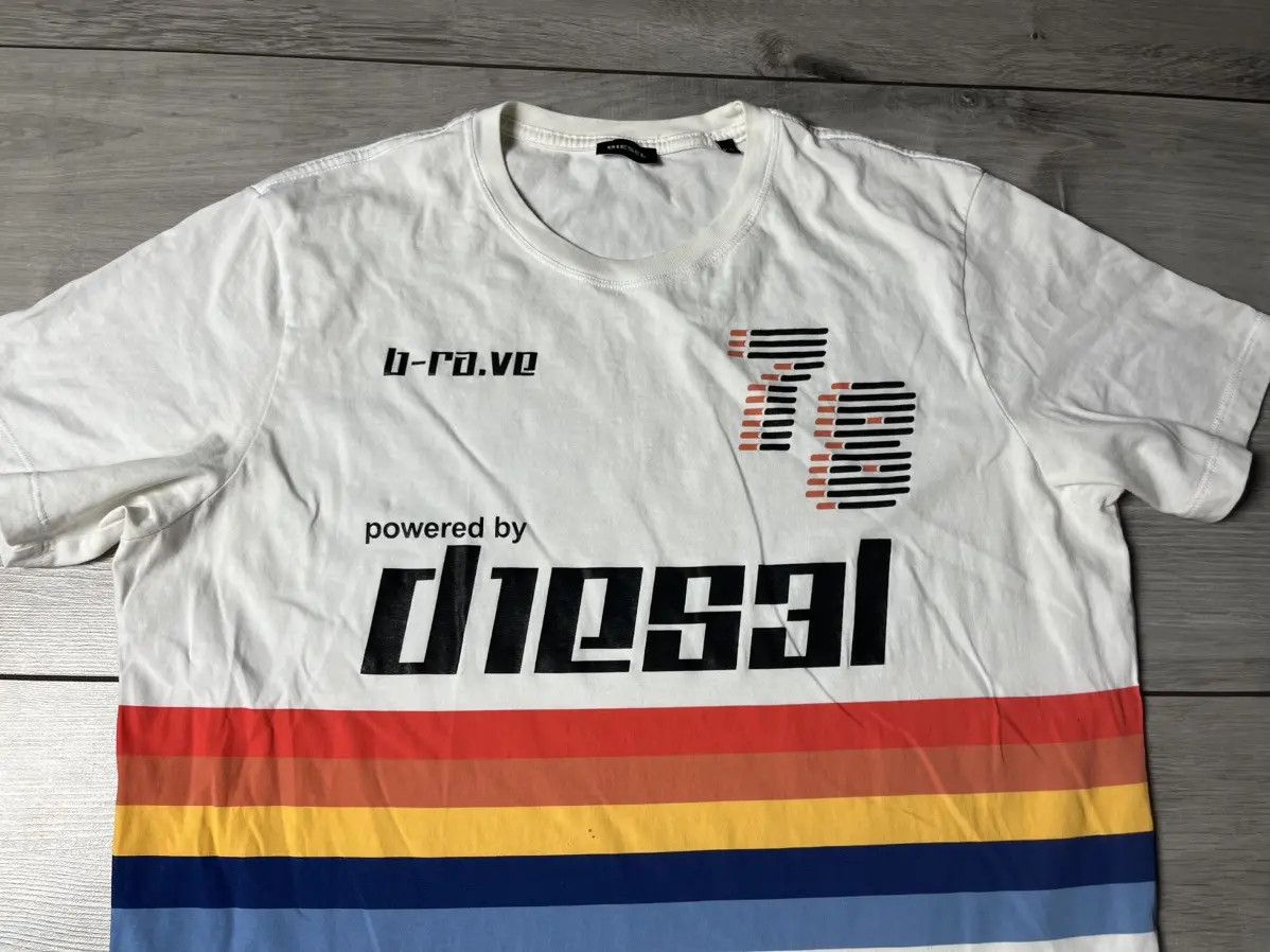 Diesel Diesel Tshirt all print Brave size XLarge Size US XL / EU 56 / 4 - 3 Thumbnail