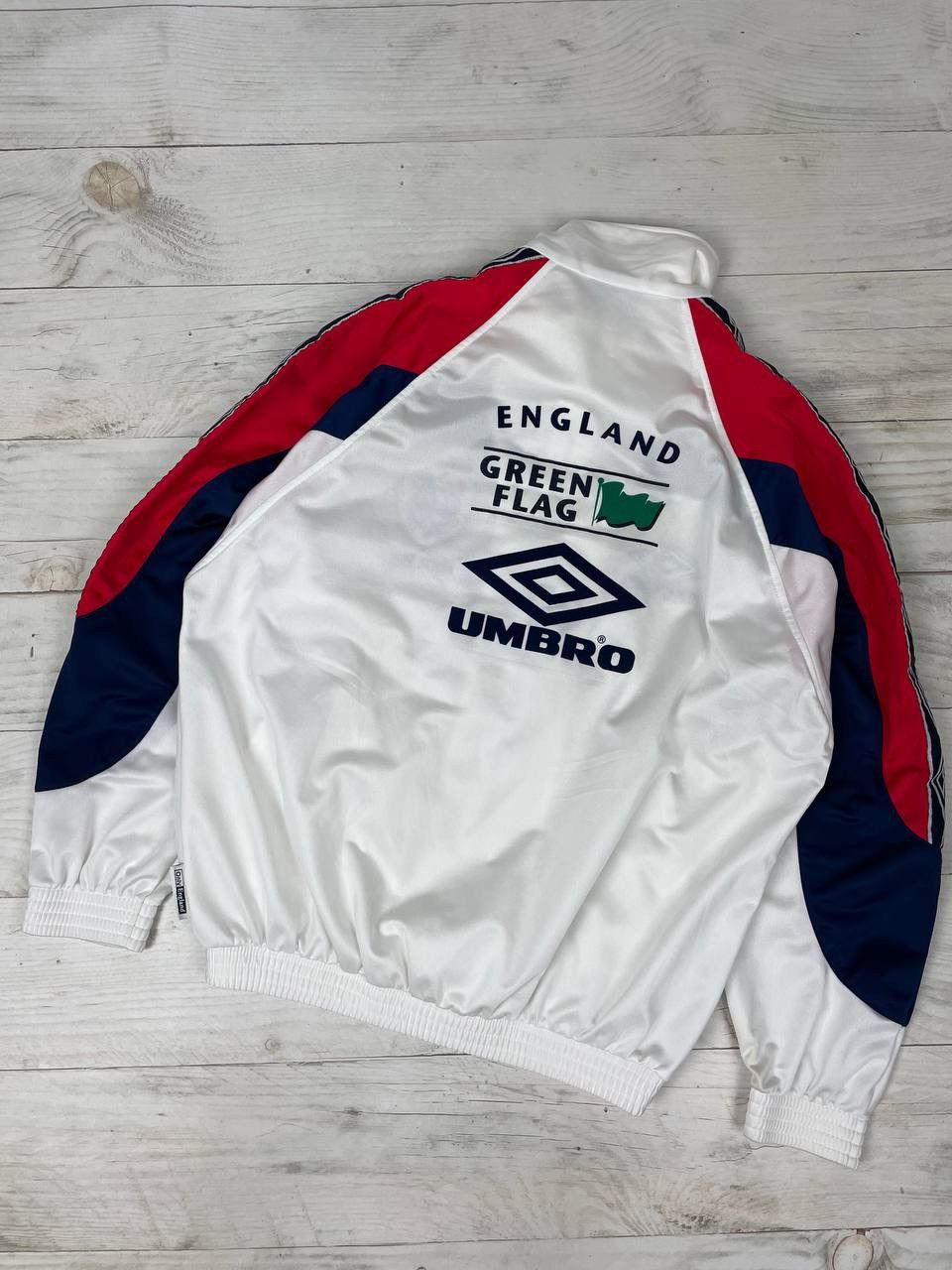 ジャケット・アウター 98/99 90s vintage umbro England jacket 1998-99 England Umbro Tracksuit - 8/10 - (L)