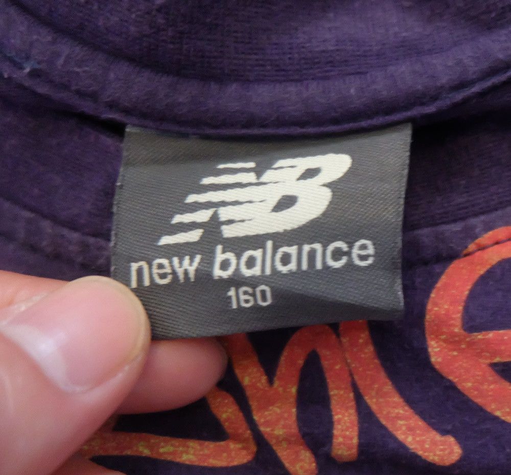 New Balance New Balance shirt Size US S / EU 44-46 / 1 - 3 Thumbnail