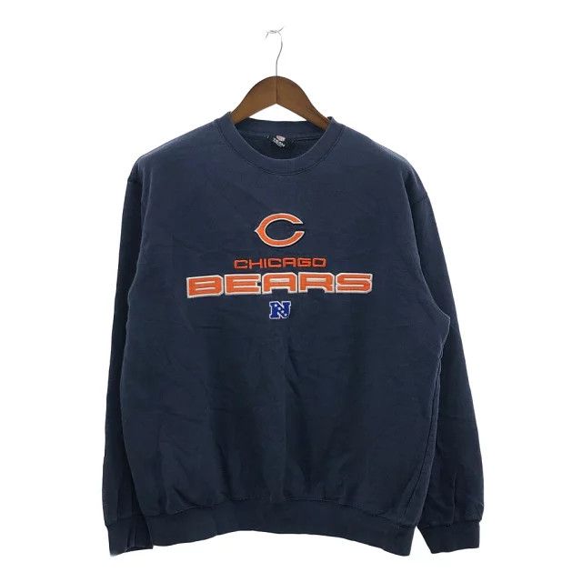 NFL chicago bears vintage sweatshirt Size US M / EU 48-50 / 2 - 1 Thumbnail