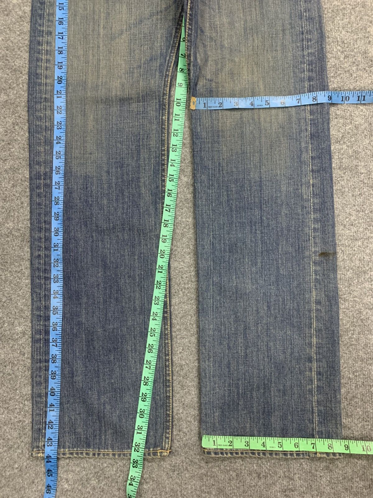 Japanese Brand VINTAGE BOBSON CHESSKING. Size US 30 / EU 46 - 3 Thumbnail