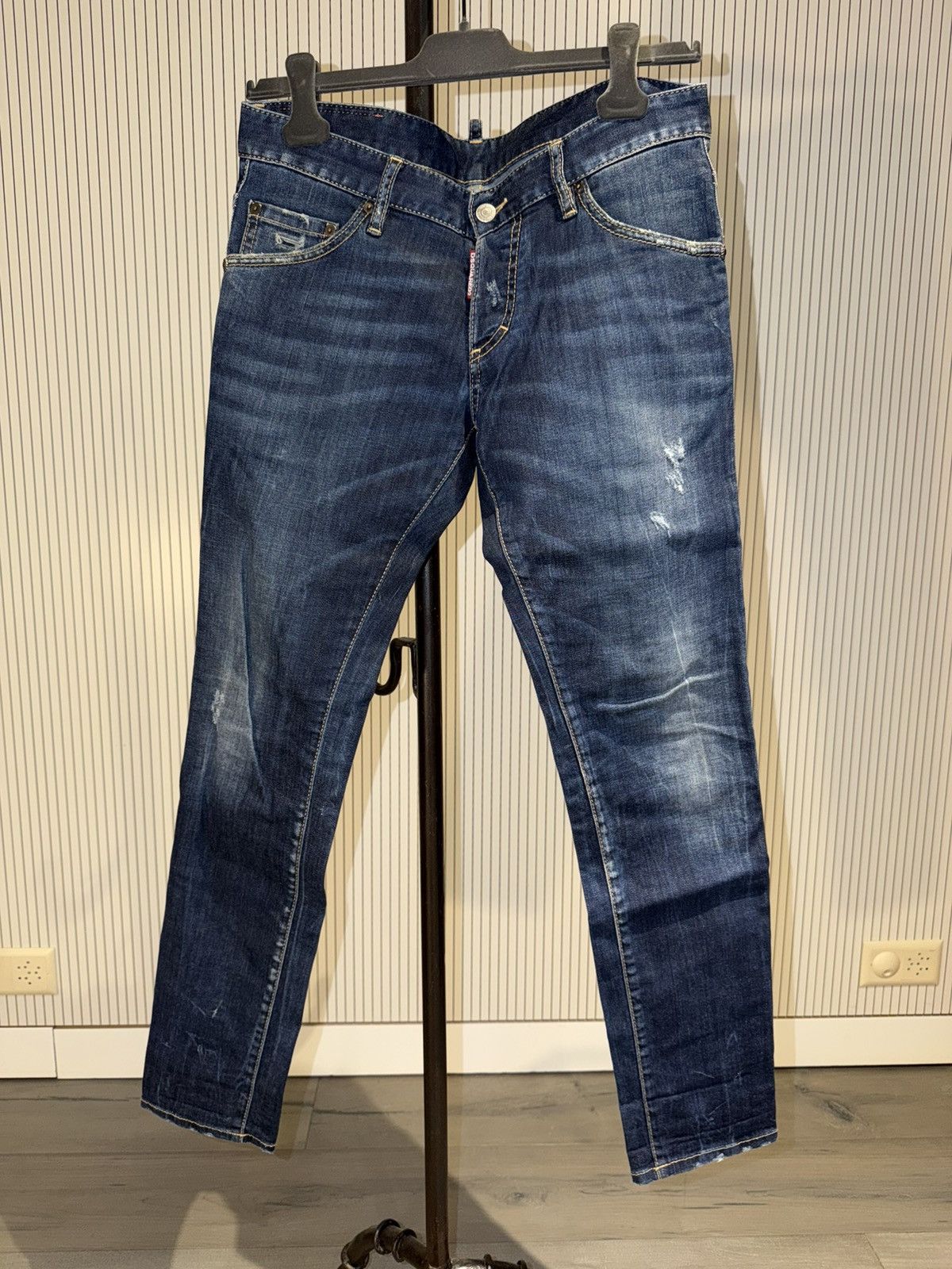 Dsquared2 Dsquared2 Slim Fit Pants Size US 30 / EU 46 - 1 Thumbnail