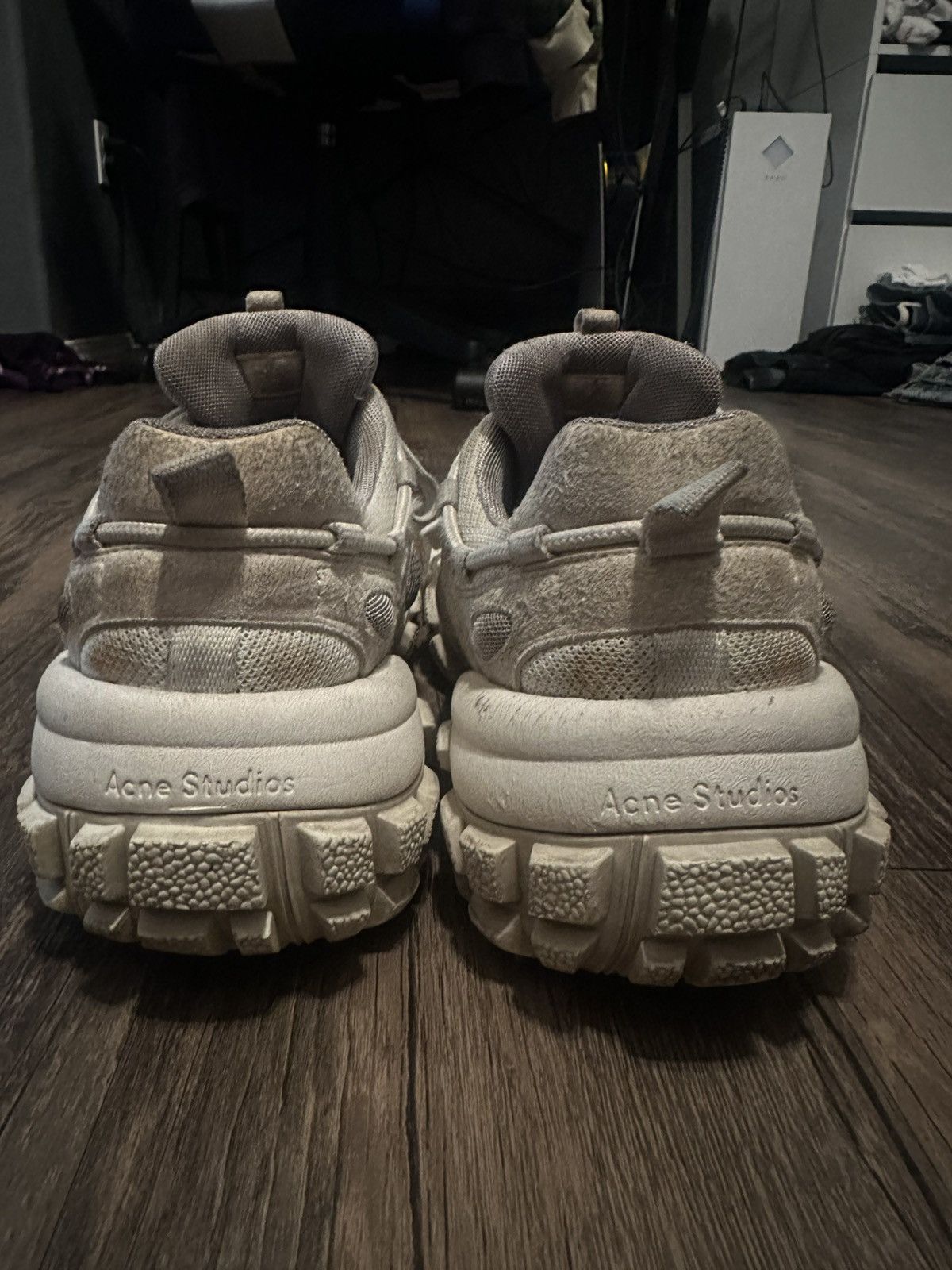 Acne Studios Acne Studios Trail Sneakers Size US 8 / EU 41 - 3 Thumbnail