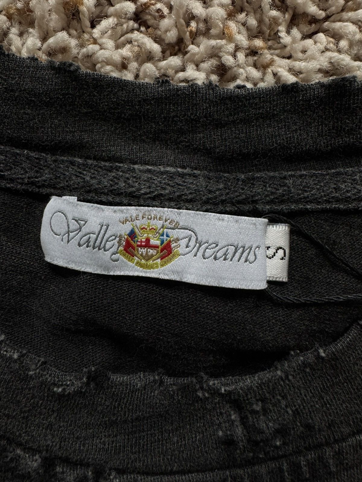 Vale Vale Forever Valley Instinct Tee Black Size US S / EU 44-46 / 1 - 9 Thumbnail