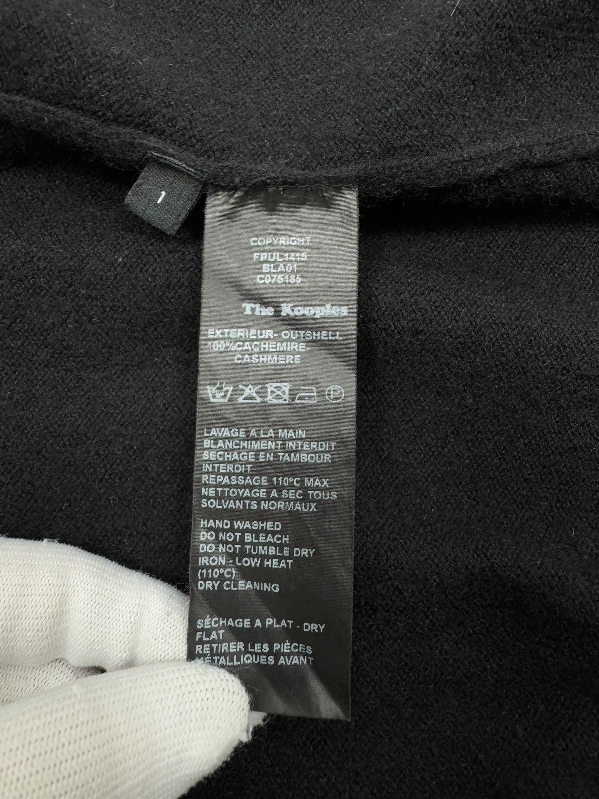 The Kooples The Kooples Cashmere Jumper Destroy Pin Details size 1 Size S / US 4 / IT 40 - 18 Thumbnail
