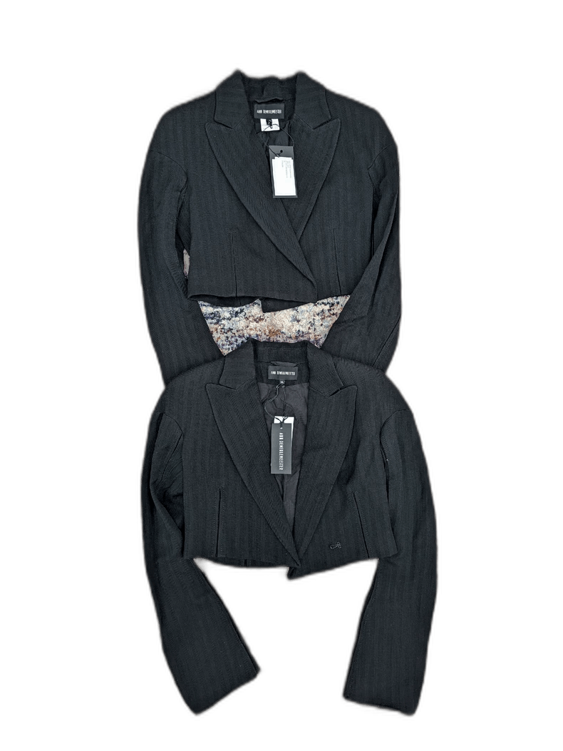 Ann Demeulemeester Women's Cropped Jacket
