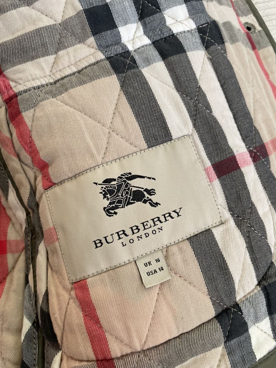Burberry × Vintage Burberry Jacket Size XL / US 12-14 / IT 48-50 - 14 Thumbnail