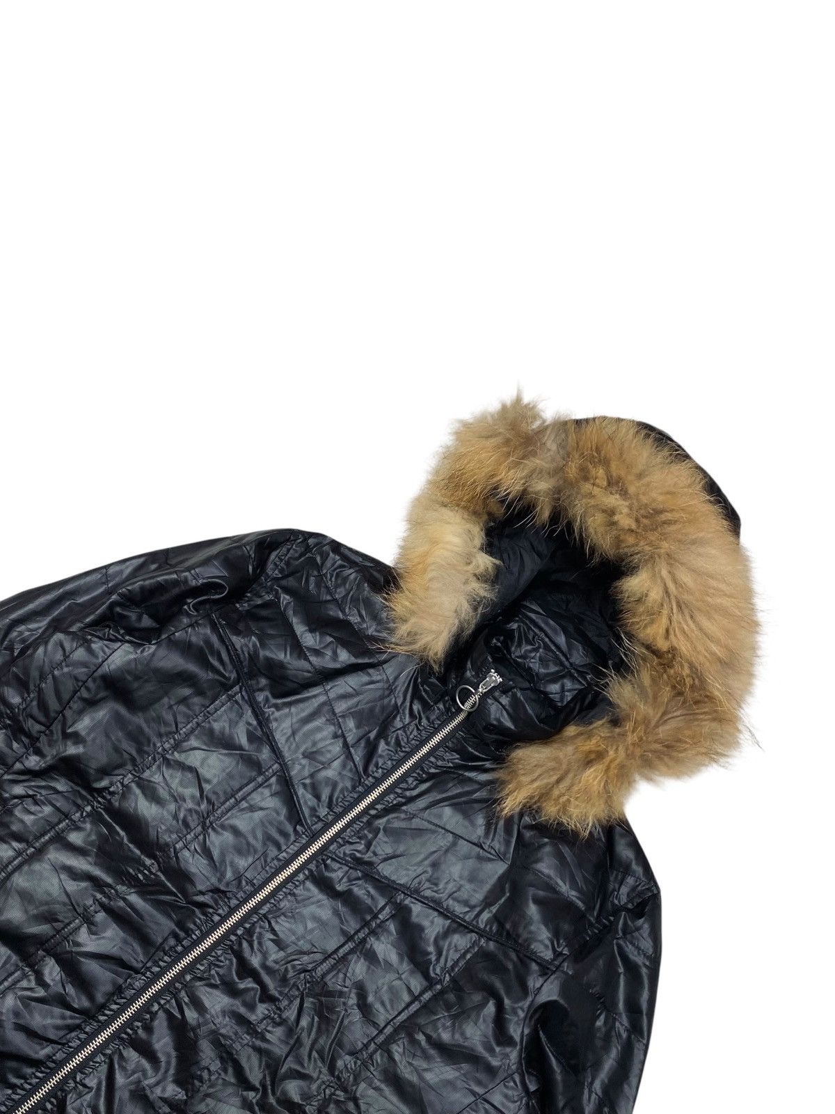 14th Addiction 2000s University Of Oxford - Vkei Style Fur Hoodie Jacket Size US M / EU 48-50 / 2 - 5 Thumbnail