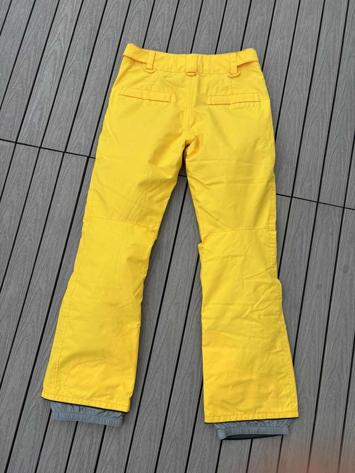 O'Neill O’Neill Yellow 8000mm Snowboard Ski Pants Medium Regular Size US 33 - 6 Thumbnail