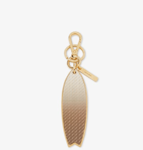 Fendi o1loc1c0824 Size: OS / Key Rings in Golden Size ONE SIZE - 1 Thumbnail