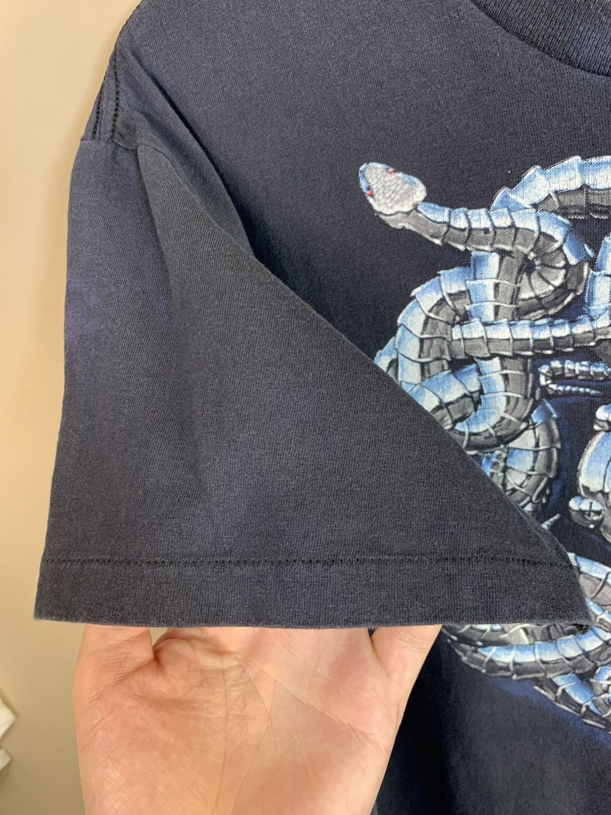 Band Tees *RARE* Vintage 1990 Whitesnake Tour Single Stitch T-Shirt L Size US L / EU 52-54 / 3 - 6 Thumbnail