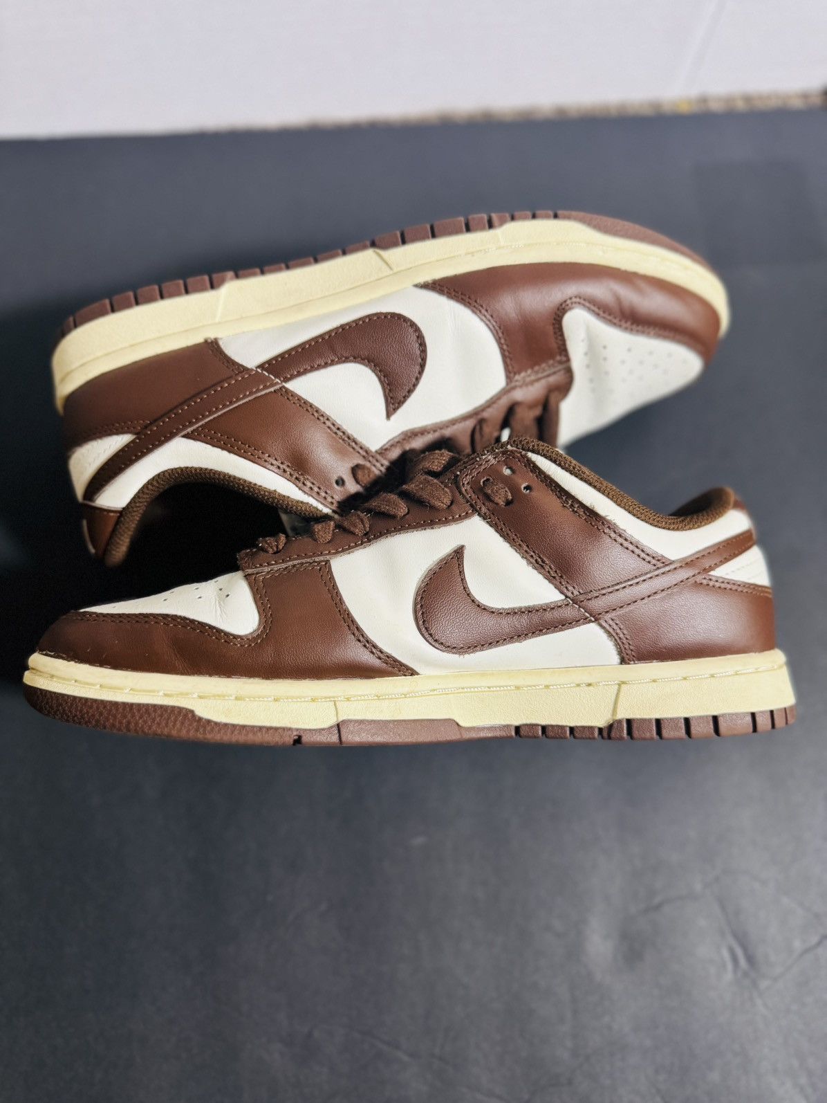 Nike Nike Dunk Low Chocolate Brown Shoes Size US 9.5 / EU 42-43 - 2 Thumbnail