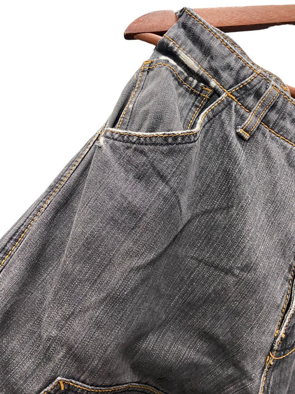 PURO 💥BEST OFFER💥AMORE PURO DOUBLE KNEE BADDY DENIM Size US 32 / EU 48 - 10 Thumbnail