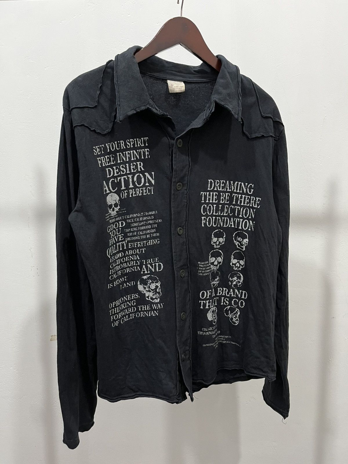 Share Spirit Homme Vkei Japanese poem vampire Size US M / EU 48-50 / 2 - 2 Thumbnail