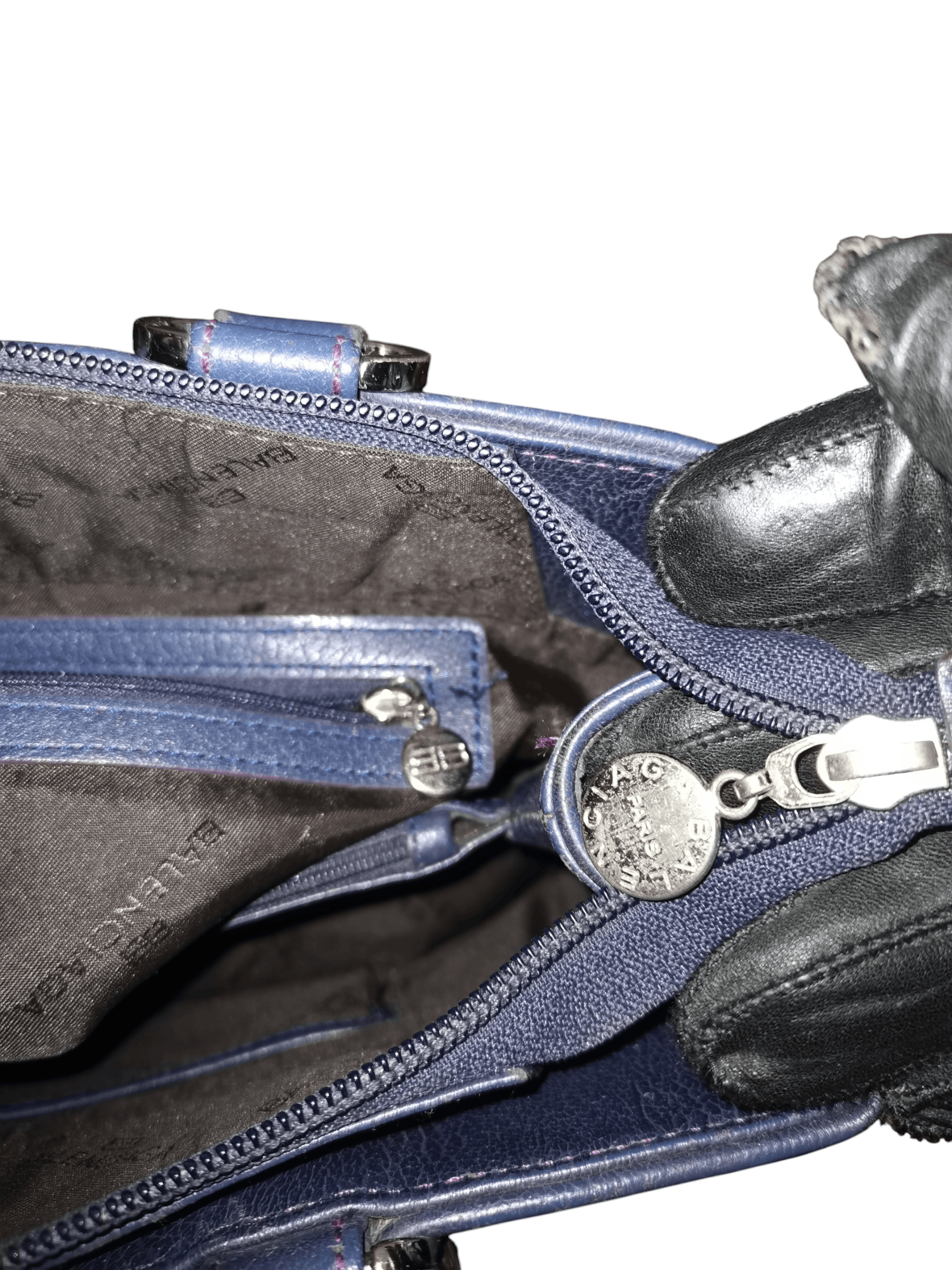 Balenciaga Balenciaga leather Shoulder bag vintage Size ONE SIZE - 4 Thumbnail