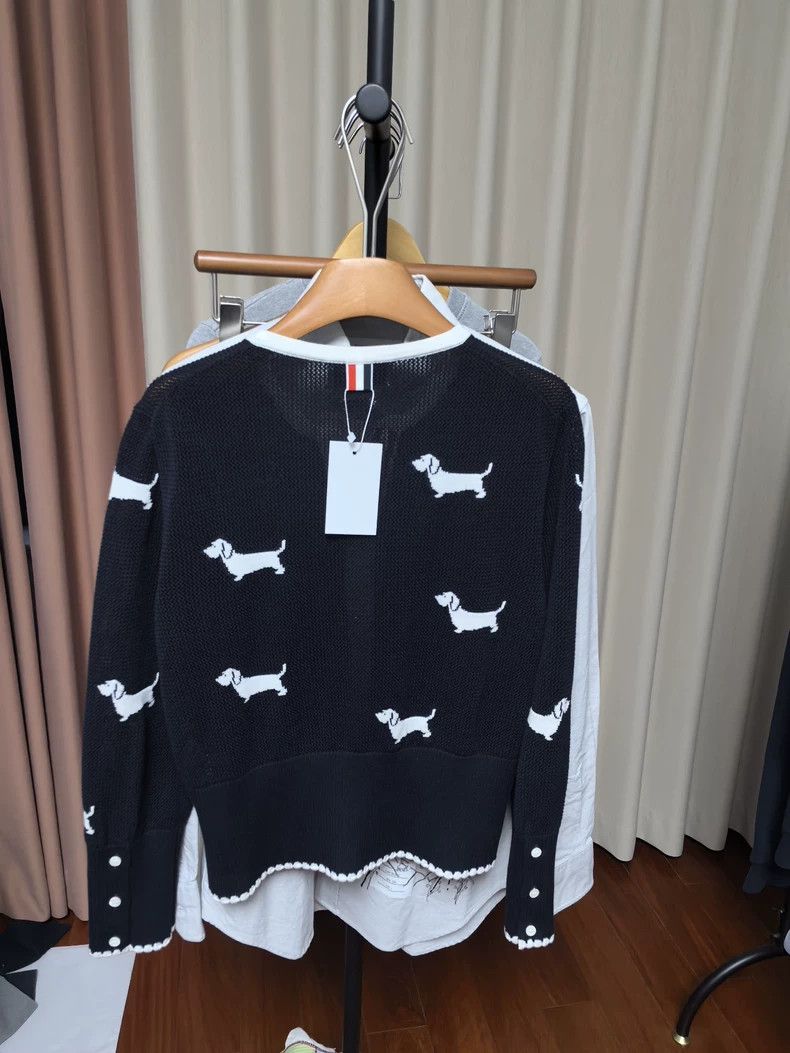 Thom Browne Thom browne New puppy cardigan jacket 2505-Nextarrow Size M / US 6-8 / IT 42-44 - 7 Thumbnail