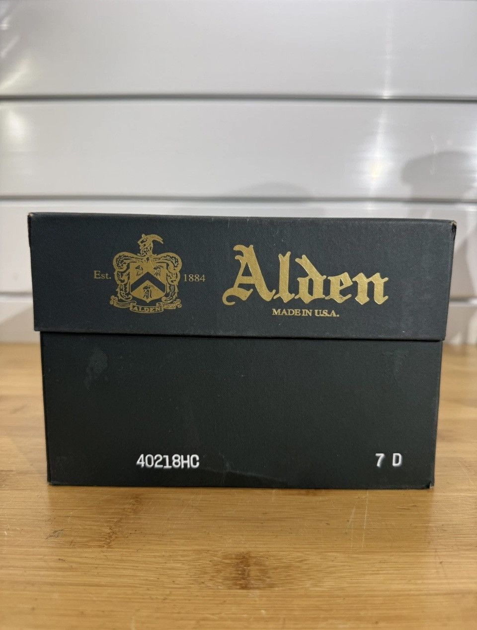 Alden Alden 40218HC Tanker Shell Cordovan Size US 7 / EU 40 - 13 Thumbnail