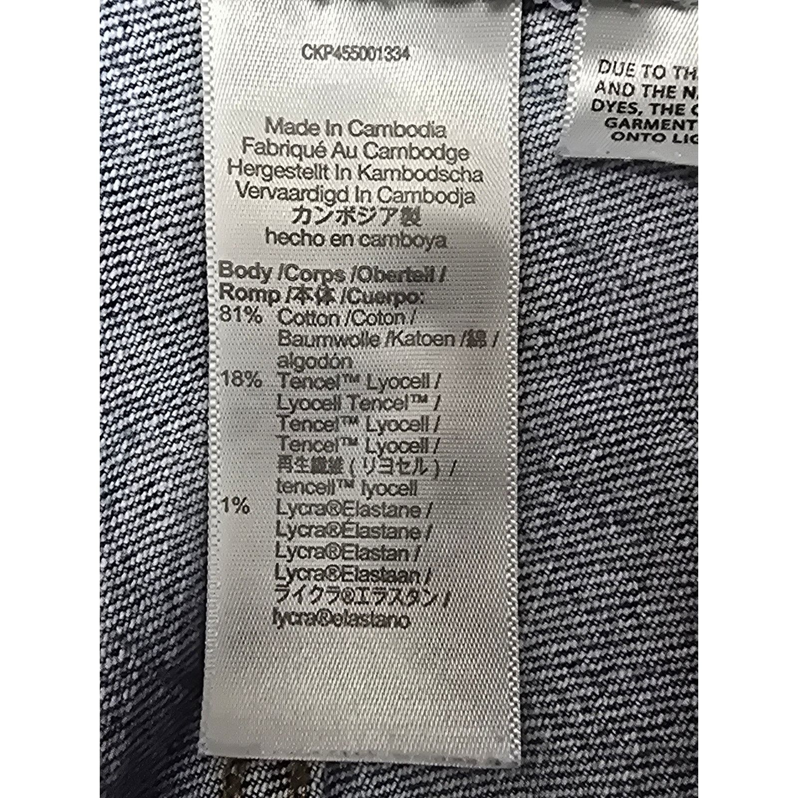 Madewell Madewell, High-Rise Slim BoyJean, Size 27 Size 27" / US 4 / IT 40 - 8 Thumbnail