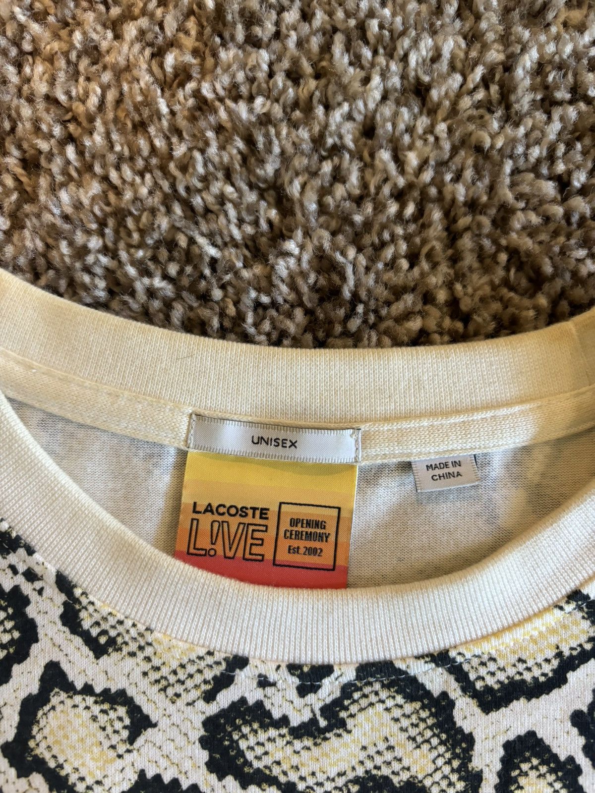 Lacoste Lacoste Opening Ceremony Tee Size US L / EU 52-54 / 3 - 2 Thumbnail