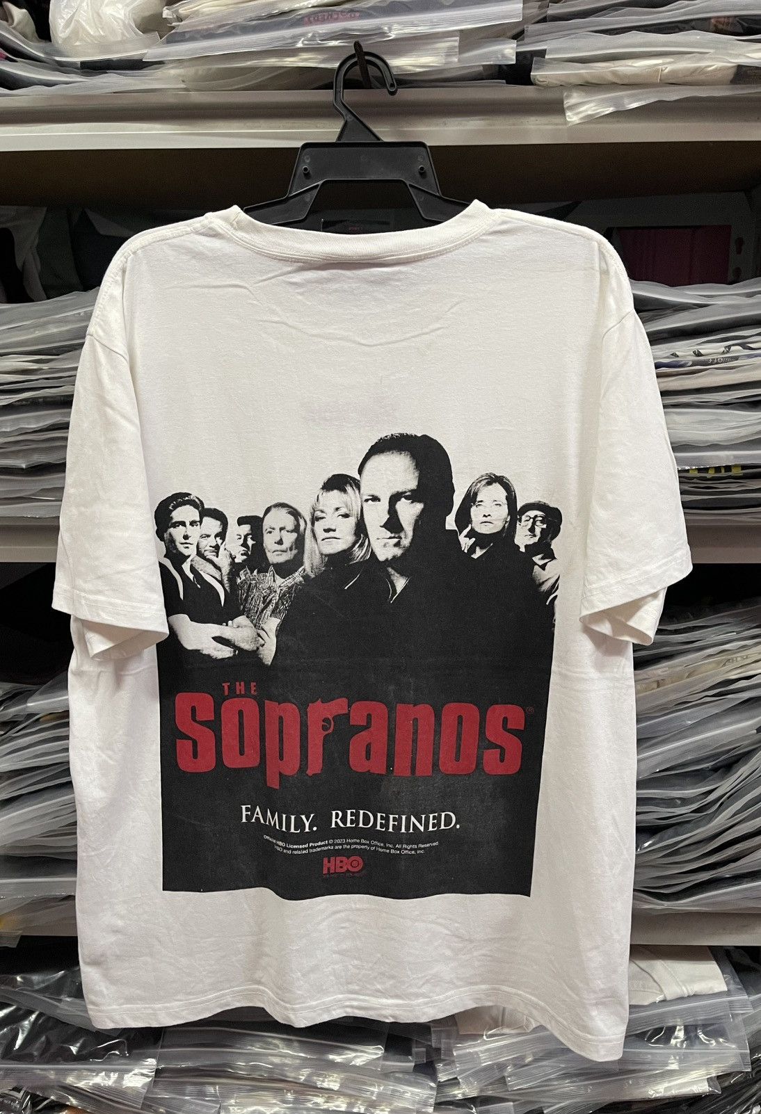Other The Sopranos HBO Tv Series🔥🔥🔥 Size US L / EU 52-54 / 3 - 4 Thumbnail