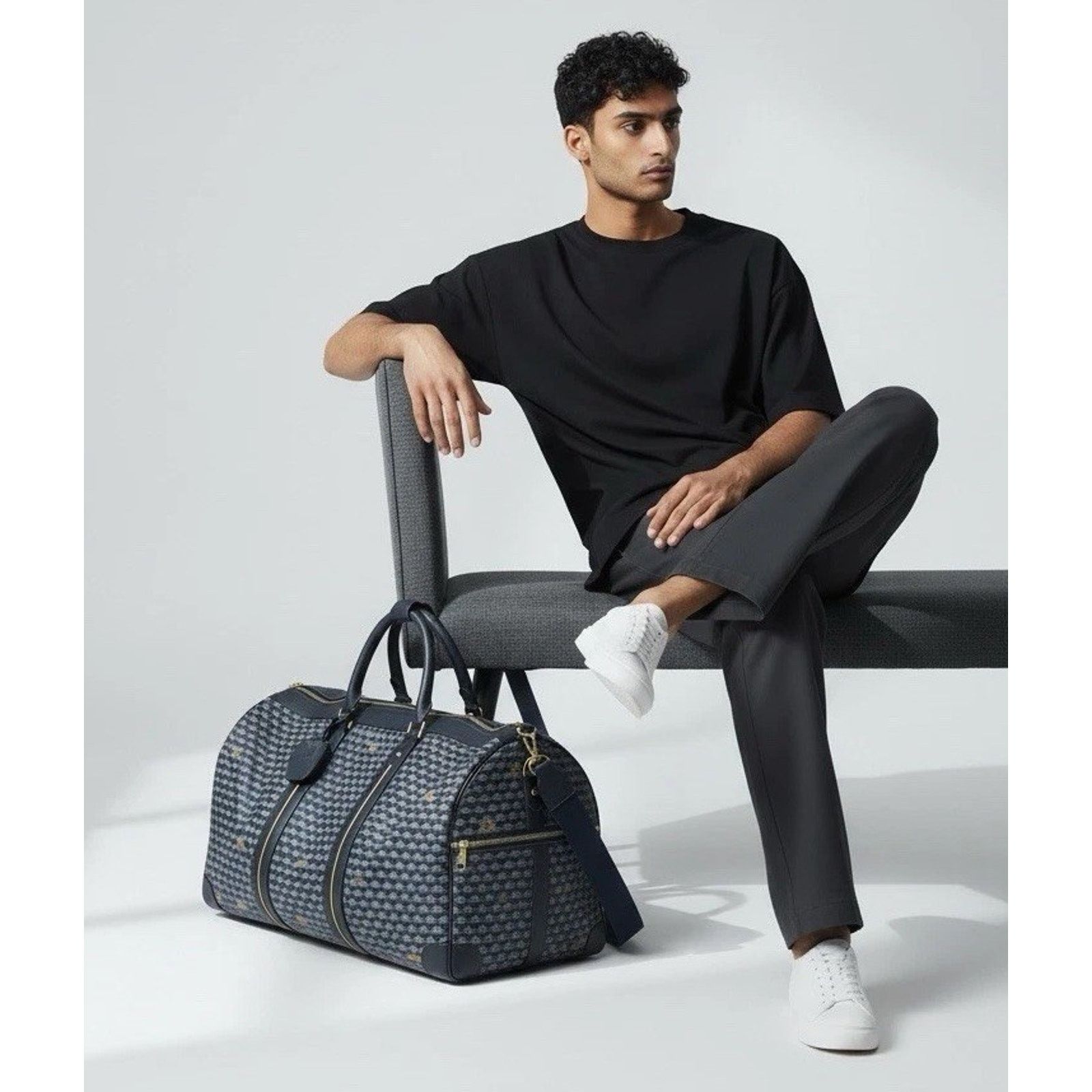 Faure Le Page DREAM BAG 47 Blue Travel Duffle Bag New Size ONE SIZE - 3 Thumbnail