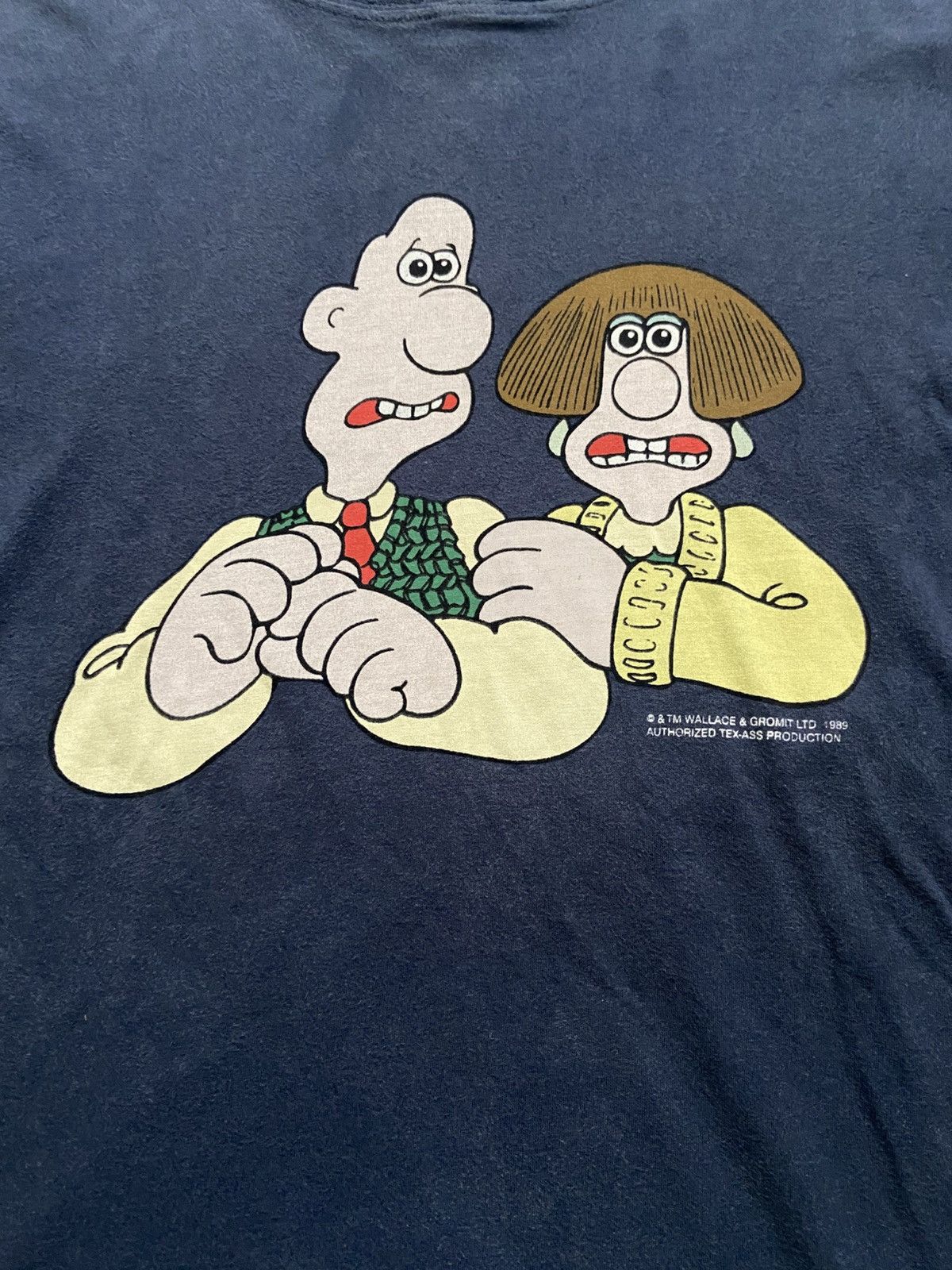 Anime × Cartoon Network × Vintage Wallace And Gromit Vintage Shirt Size US L / EU 52-54 / 3 - 2 Thumbnail