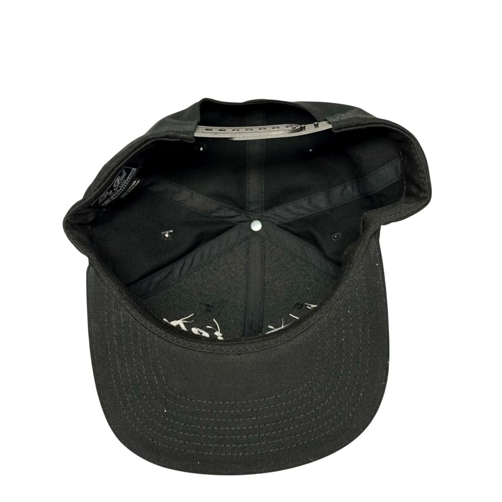 Vintage Golf Hat Cap - Cambridge Classics Black Size ONE SIZE - 5 Thumbnail