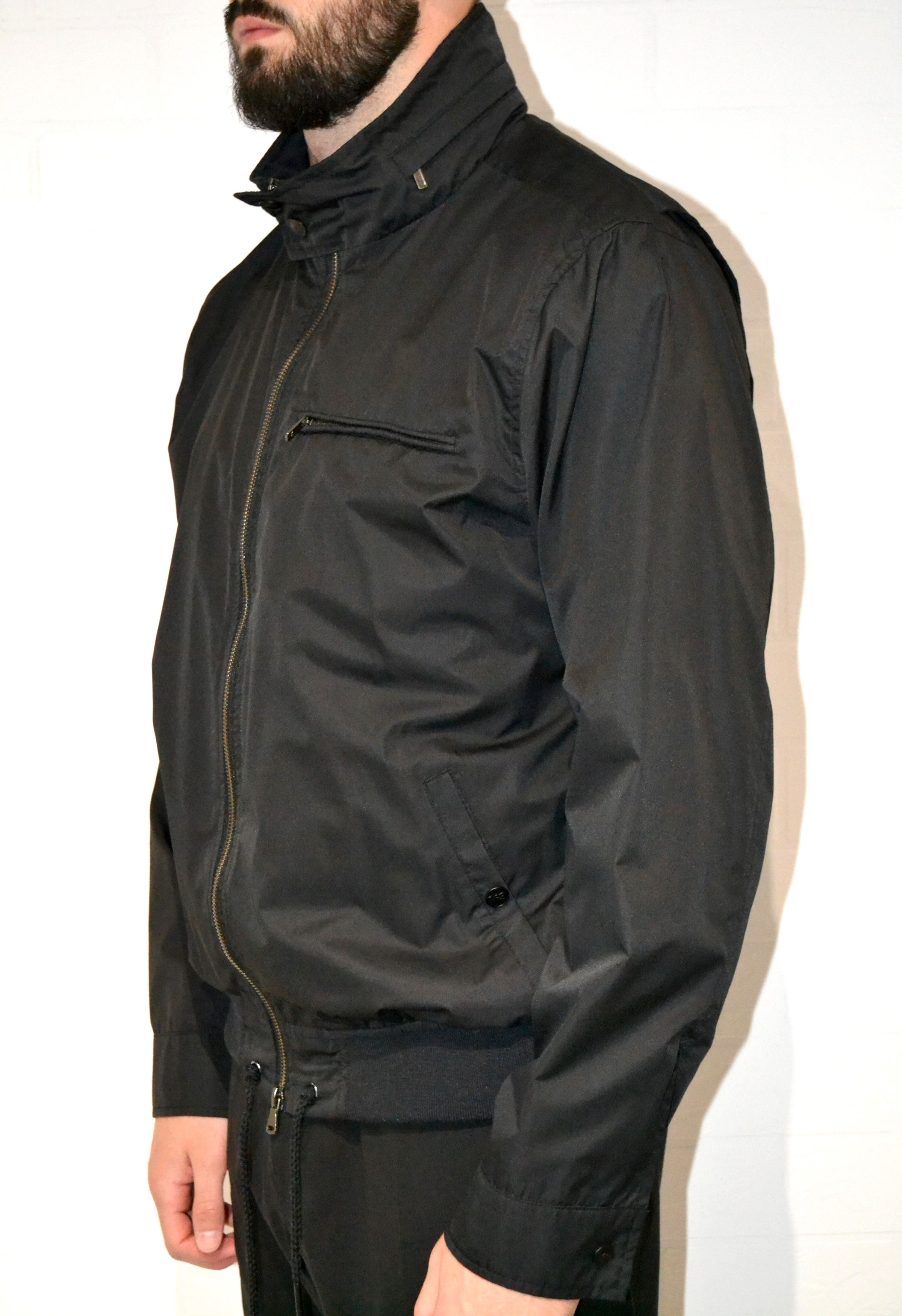 Y-3 Y-3 by Yohji Yamamoto Nylon Bomber Size US M / EU 48-50 / 2 - 4 Thumbnail